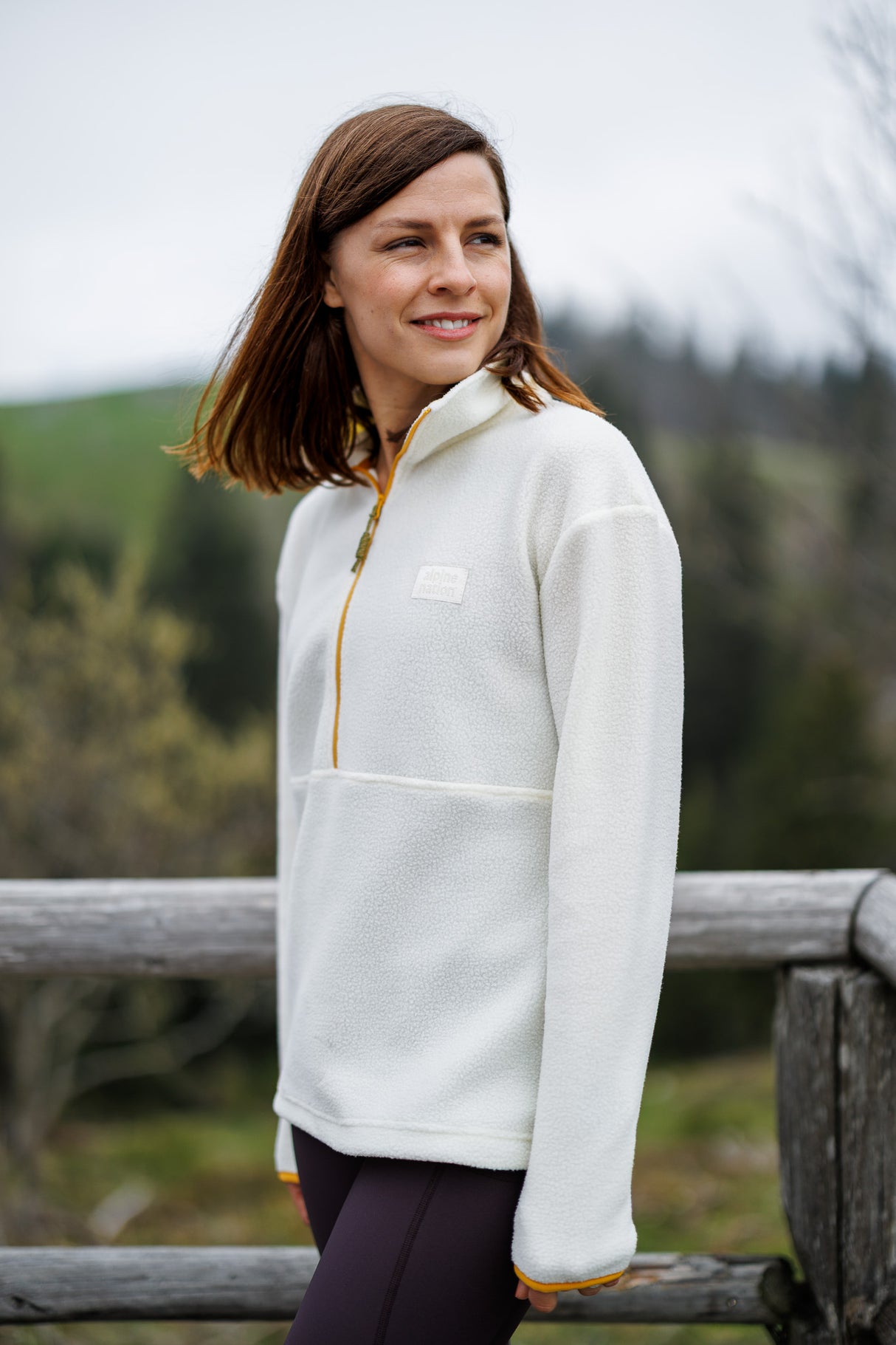 Nomad Sweater Ivory