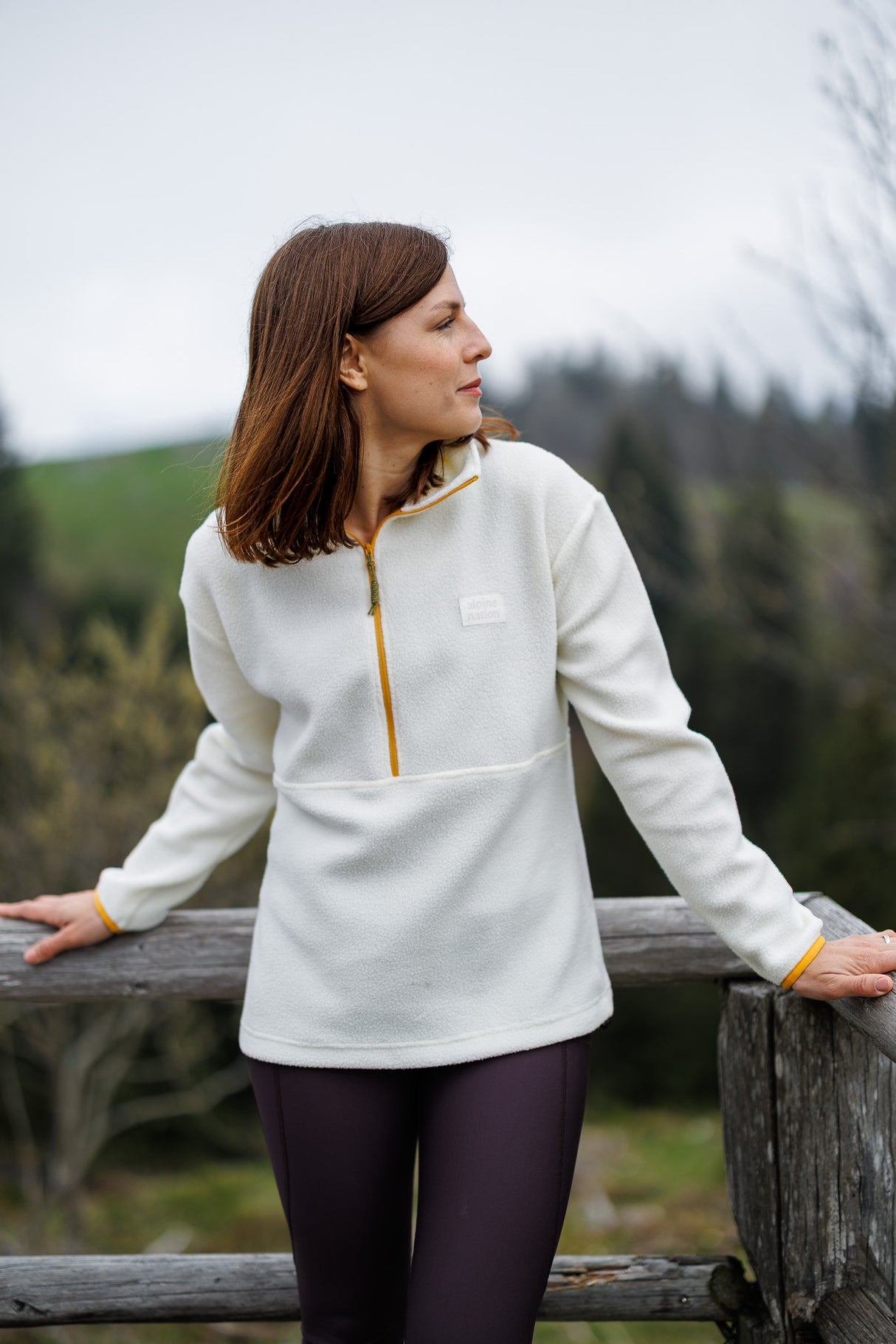 Nomad Sweater Ivory