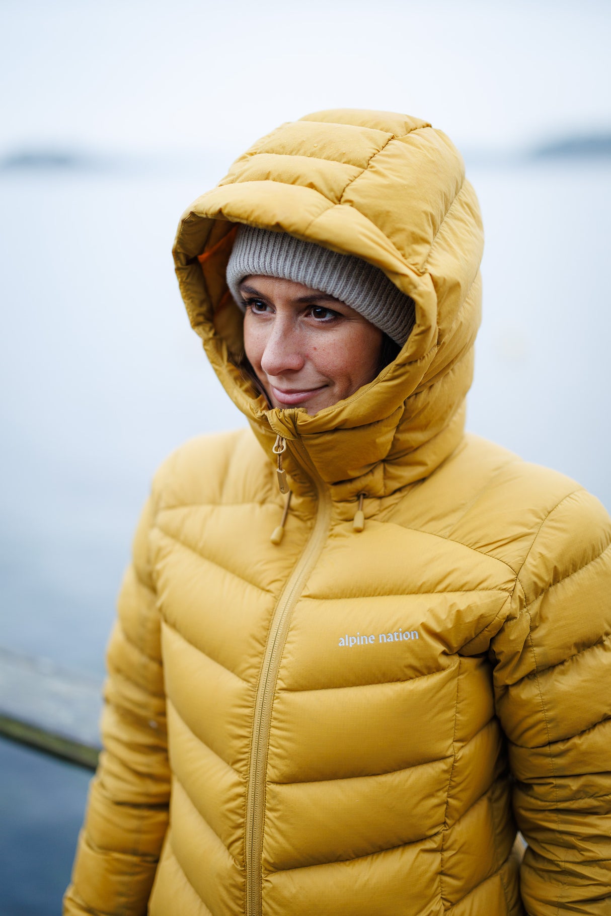 Nordwyn Daunenjacke - Marigold