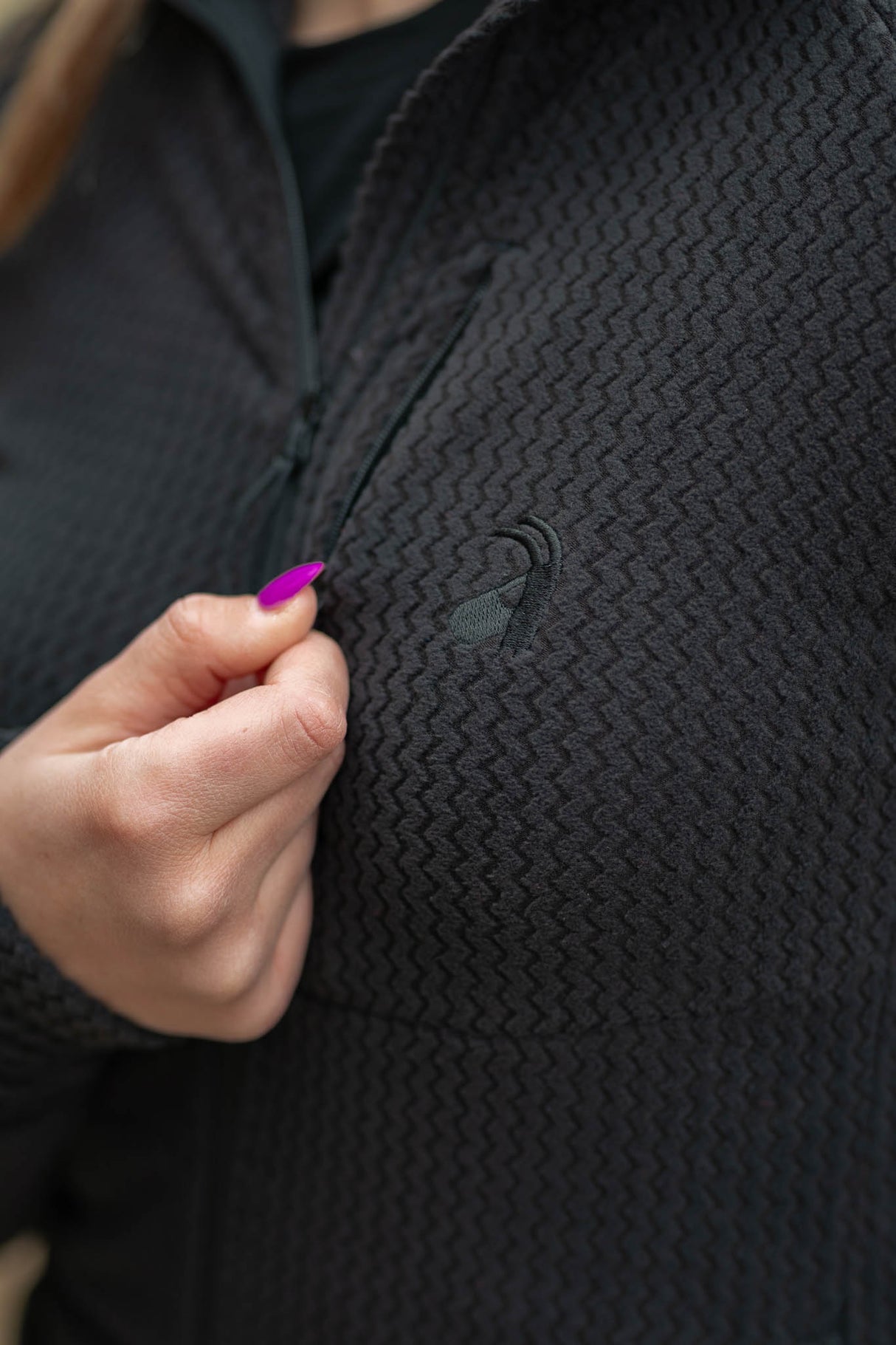 Vertex Hoody Blackout