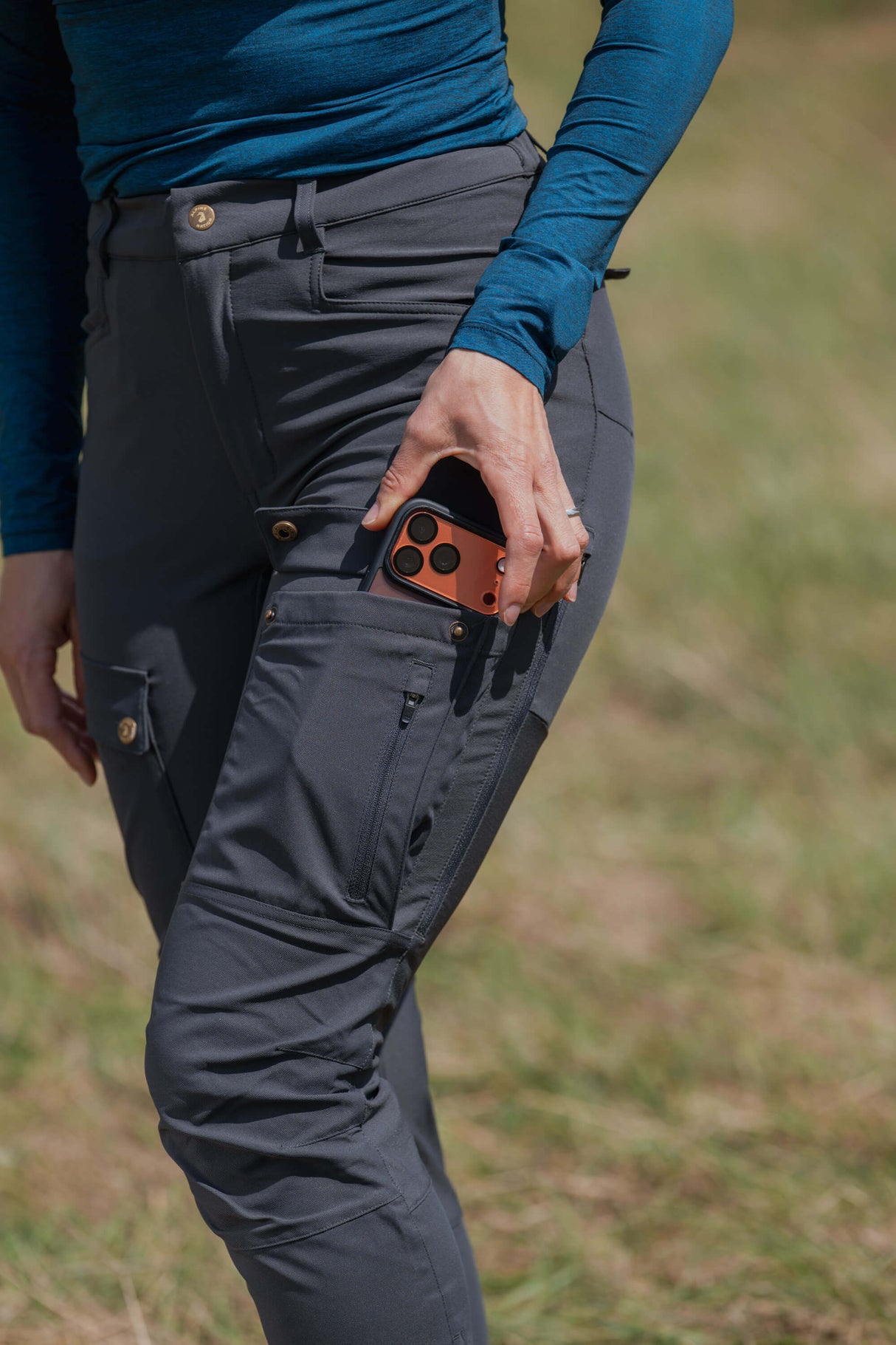 Explorer Pohodne hlače - Carbon Grey