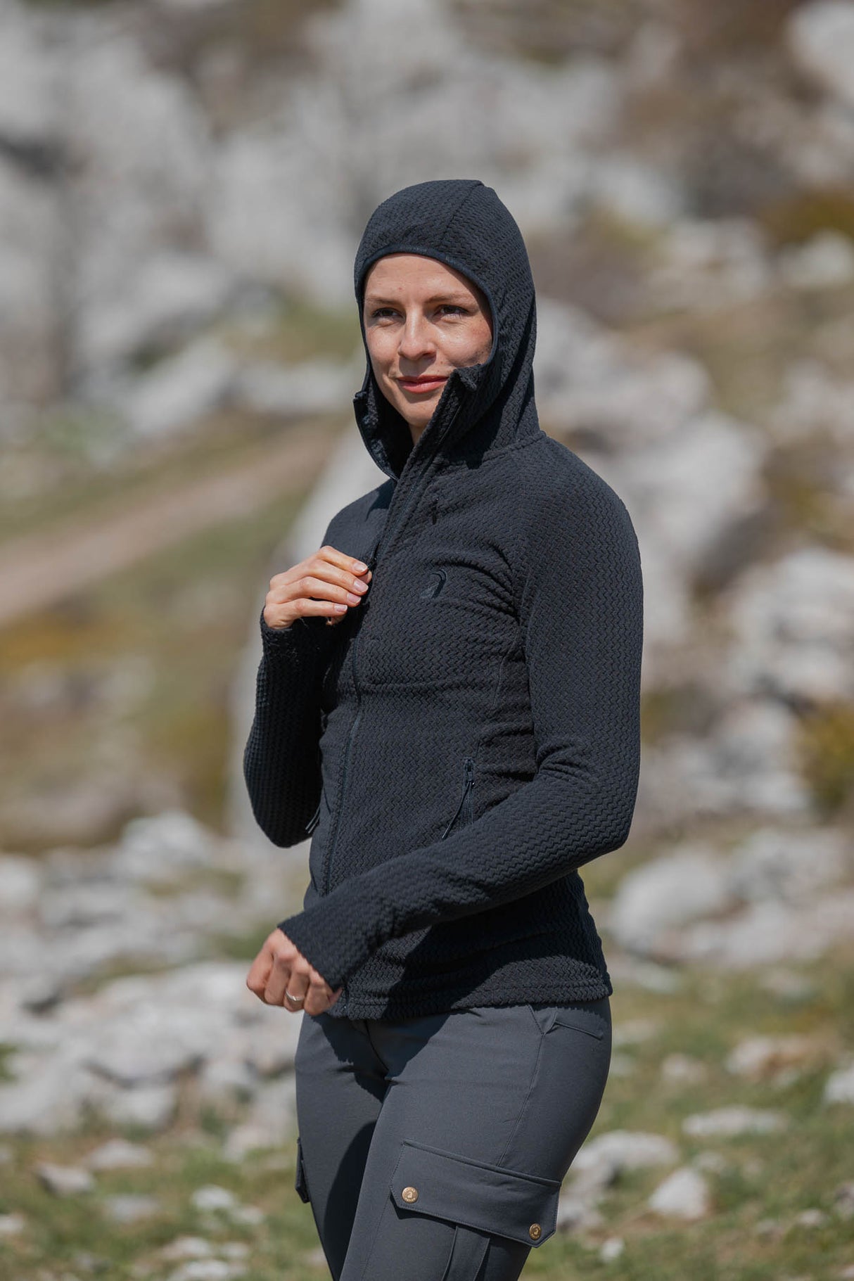 Vertex Hoody Blackout
