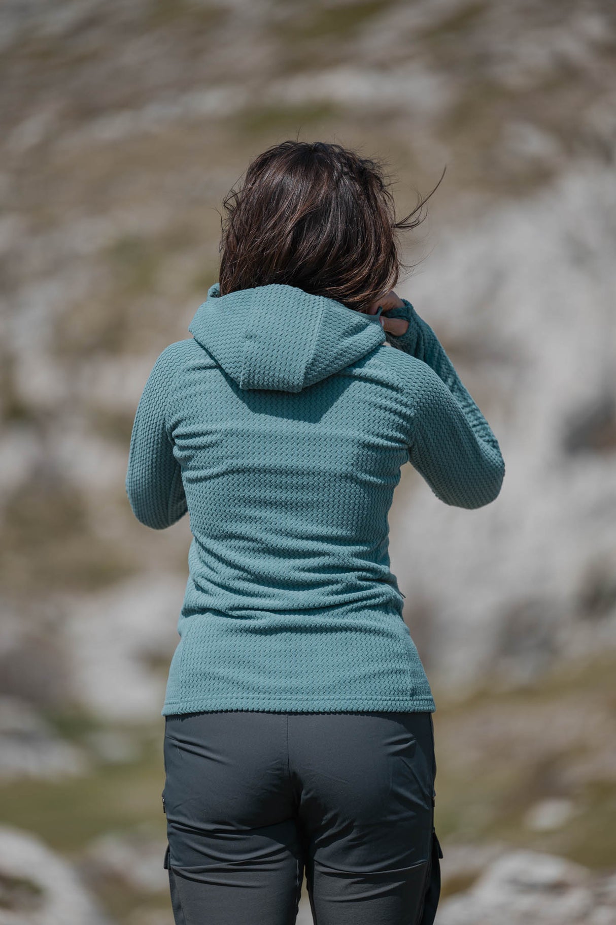 Vertex Hoody Sage