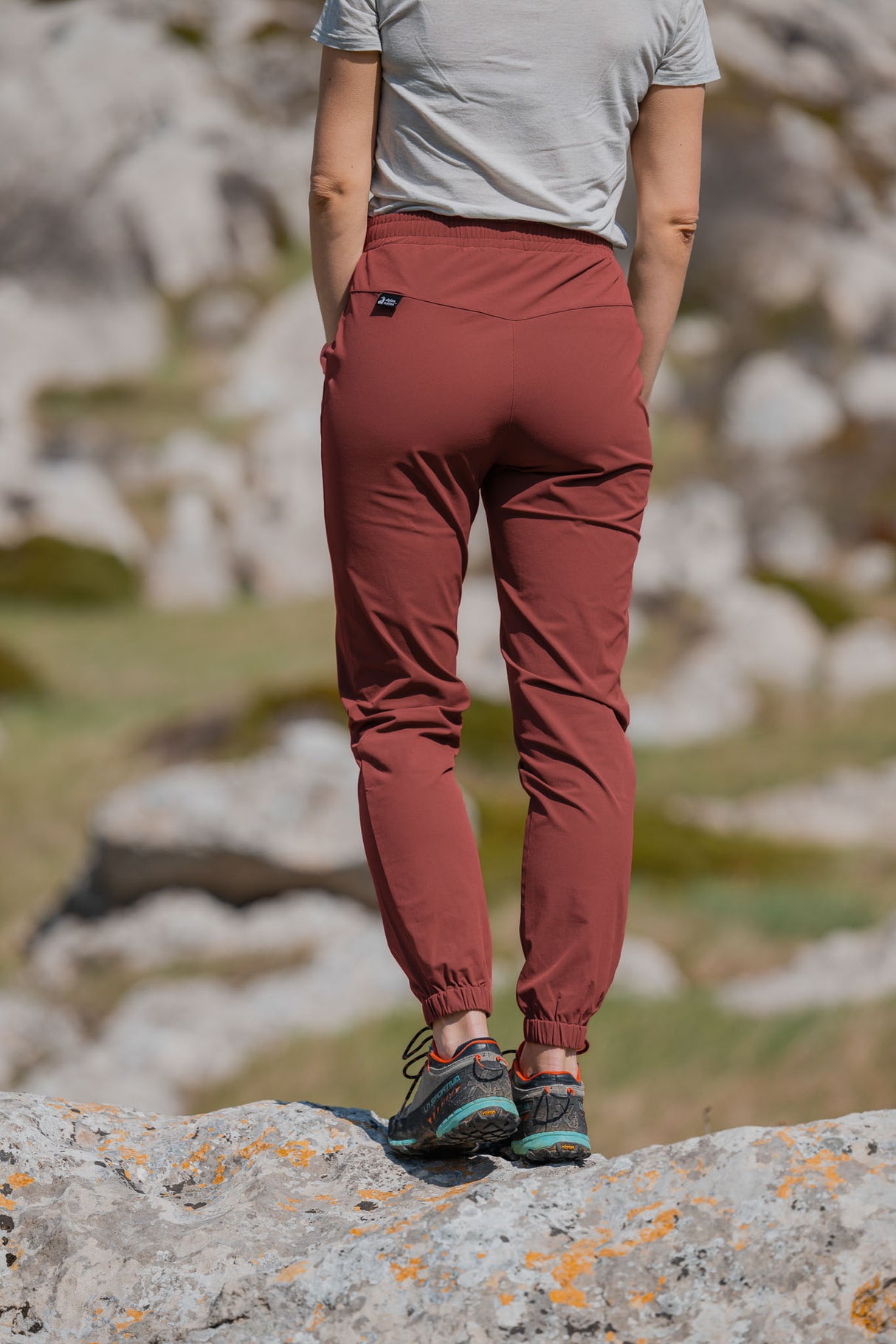 Venture Joggers Terracotta