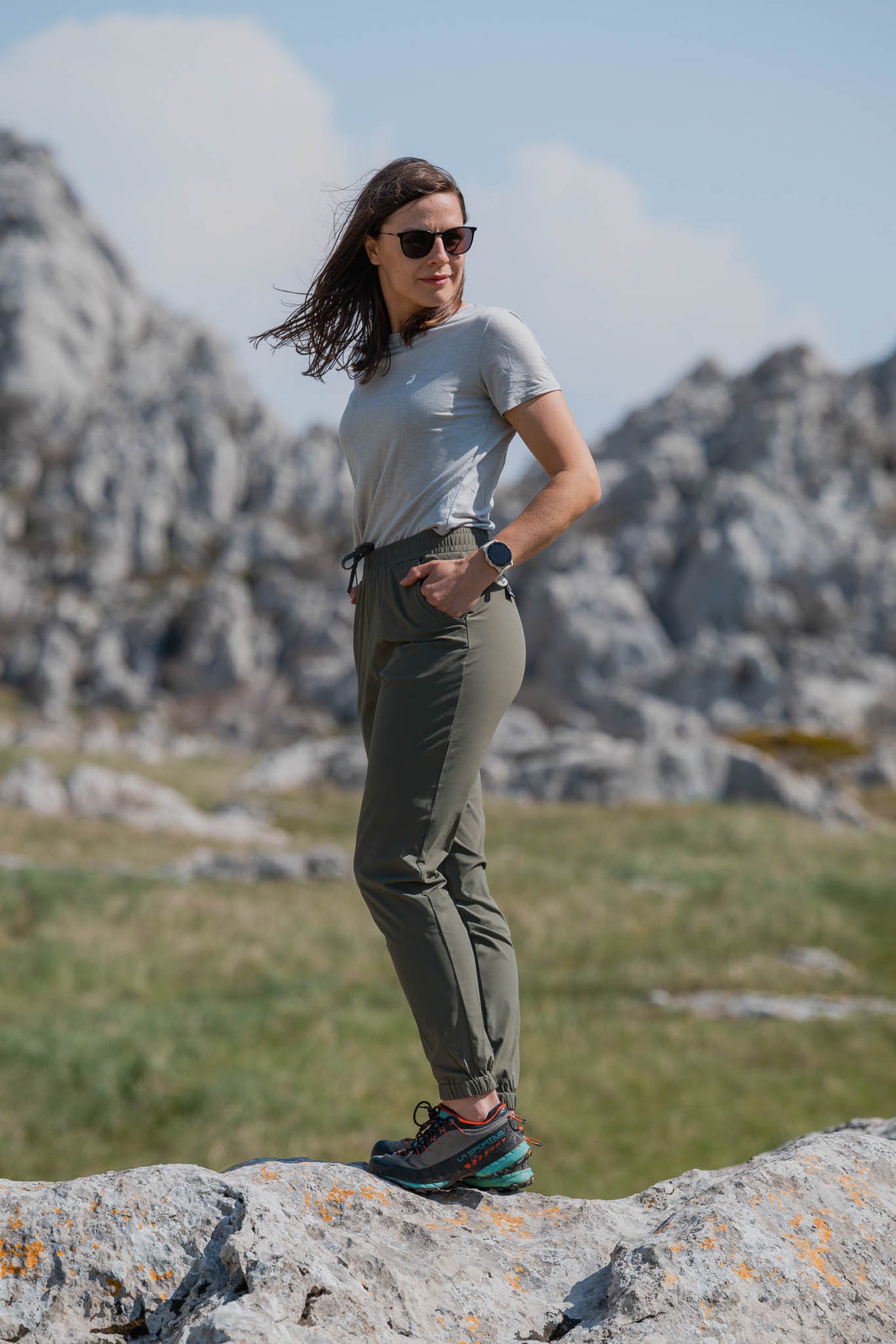 Venture Joggers Moss Green