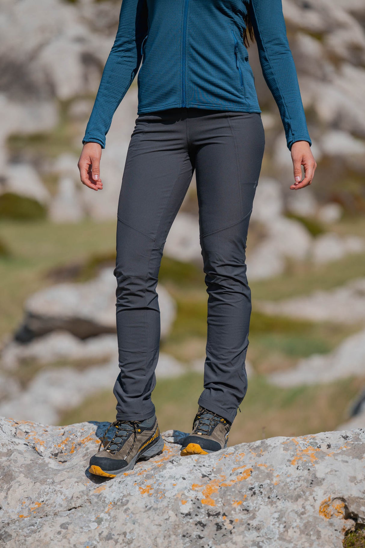 Pantaloni Altitude Carbon Grey