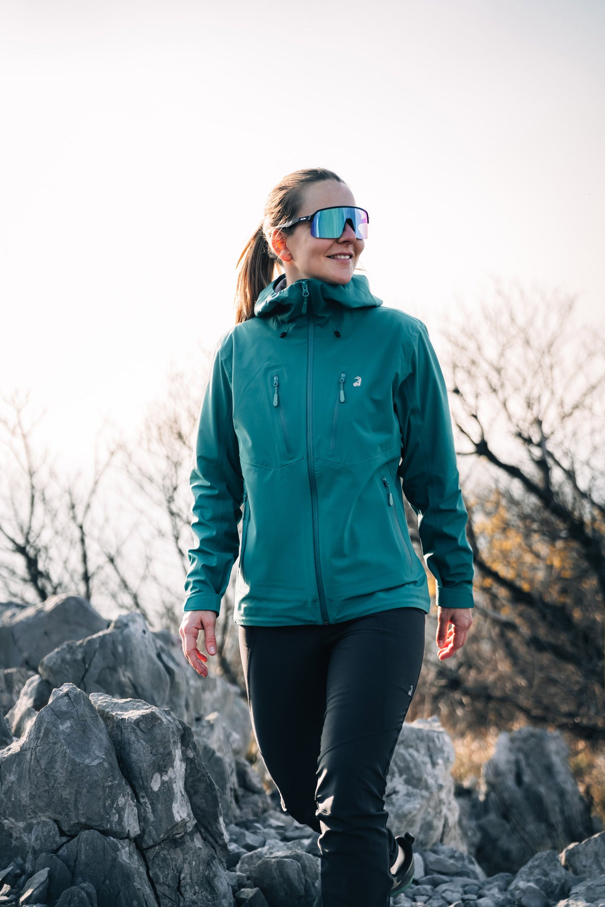 Nimbus Shelljacke - Glacier