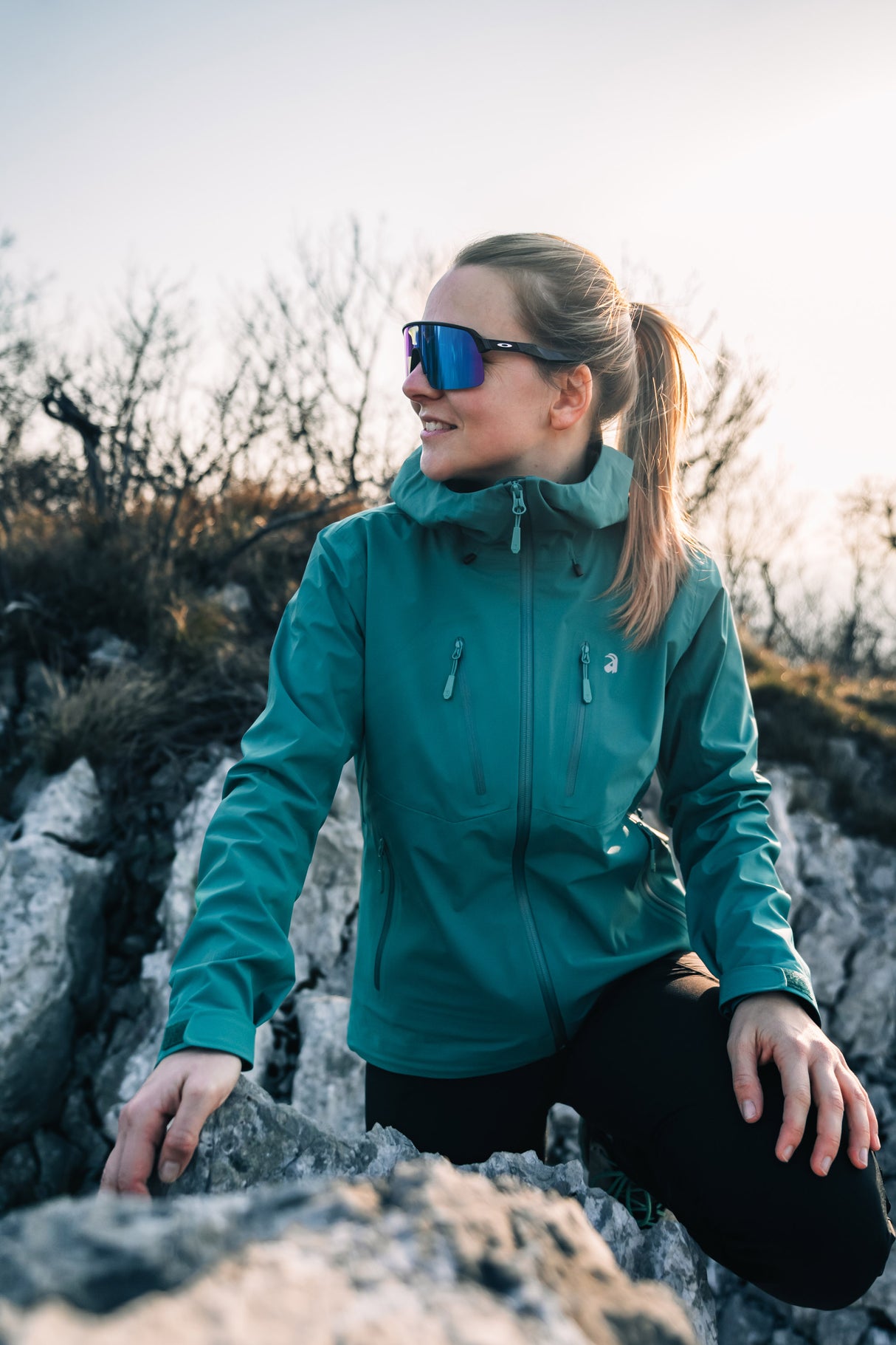 Nimbus Shelljacke - Glacier