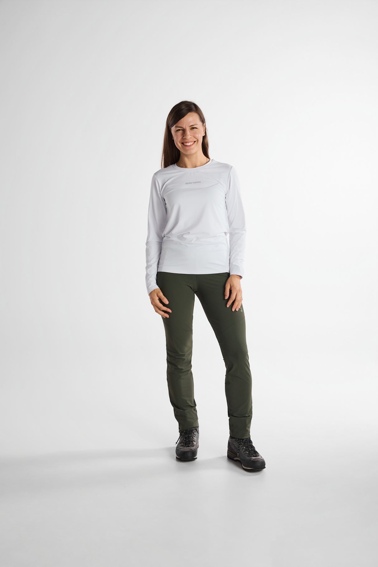 Ascent Hiking Pants Olive Green