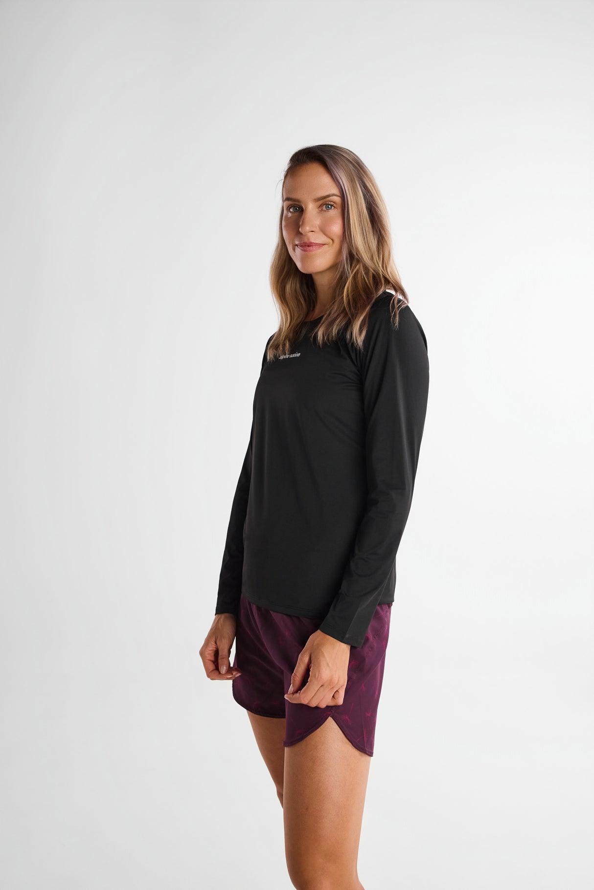 Drift Air Langarmshirt Eclipse