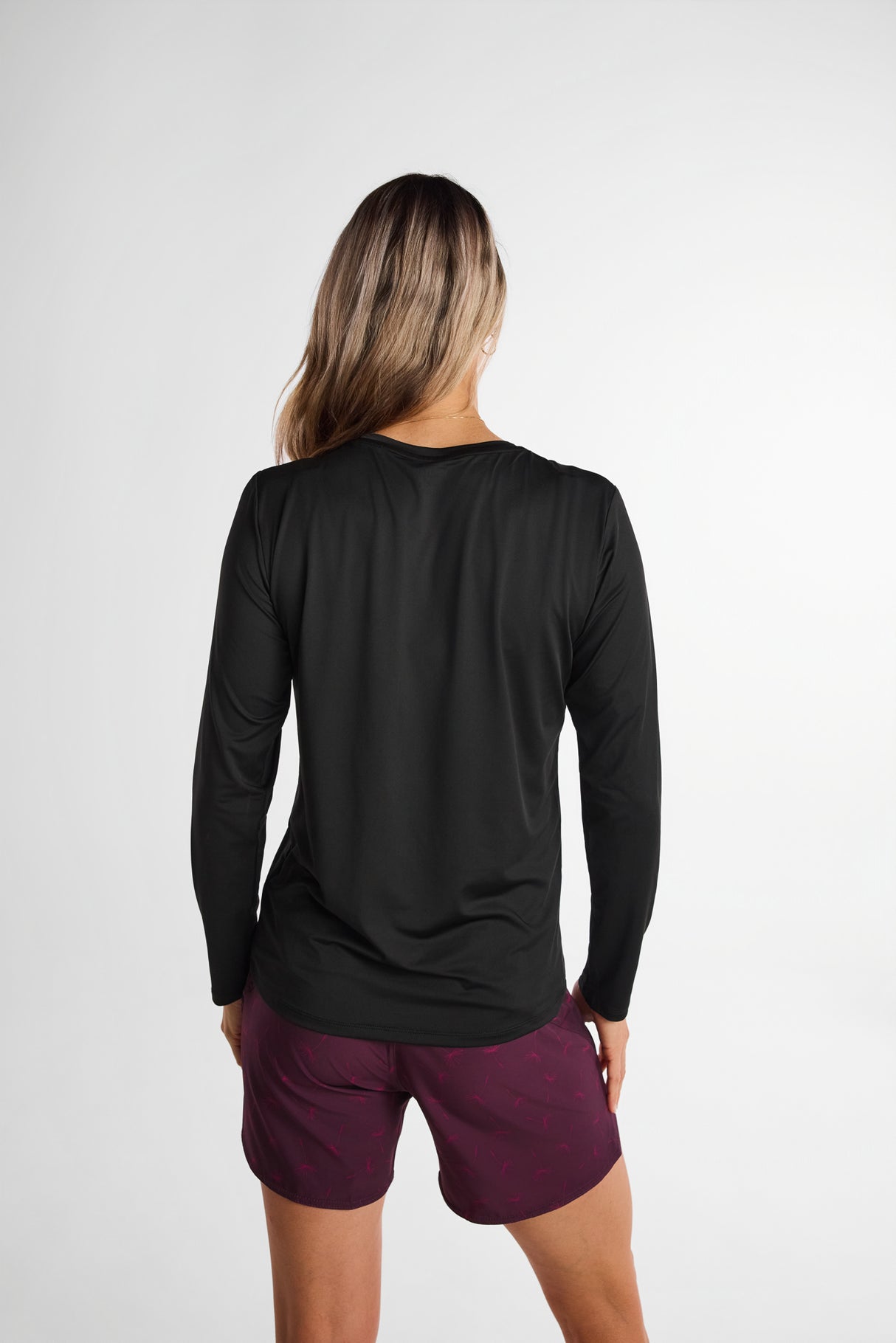Drift Air Langarmshirt Eclipse