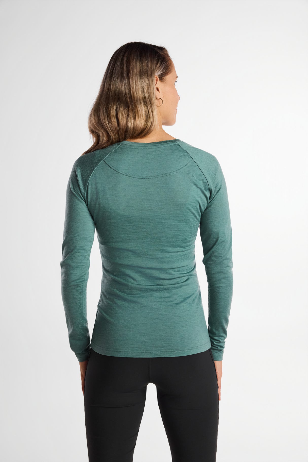 Merino Long Sleeve Tee Sage