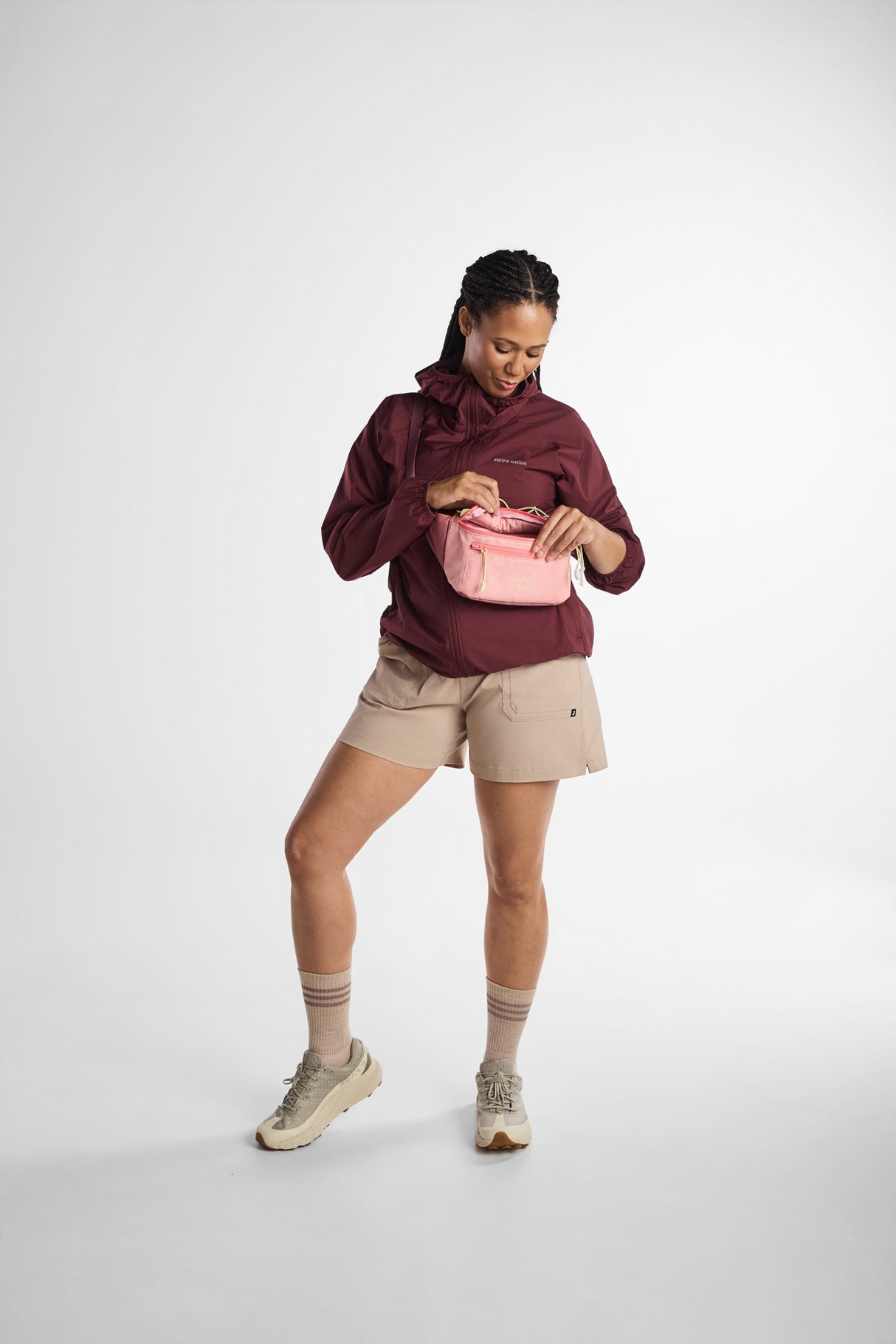 Venture Hip Pack Rose