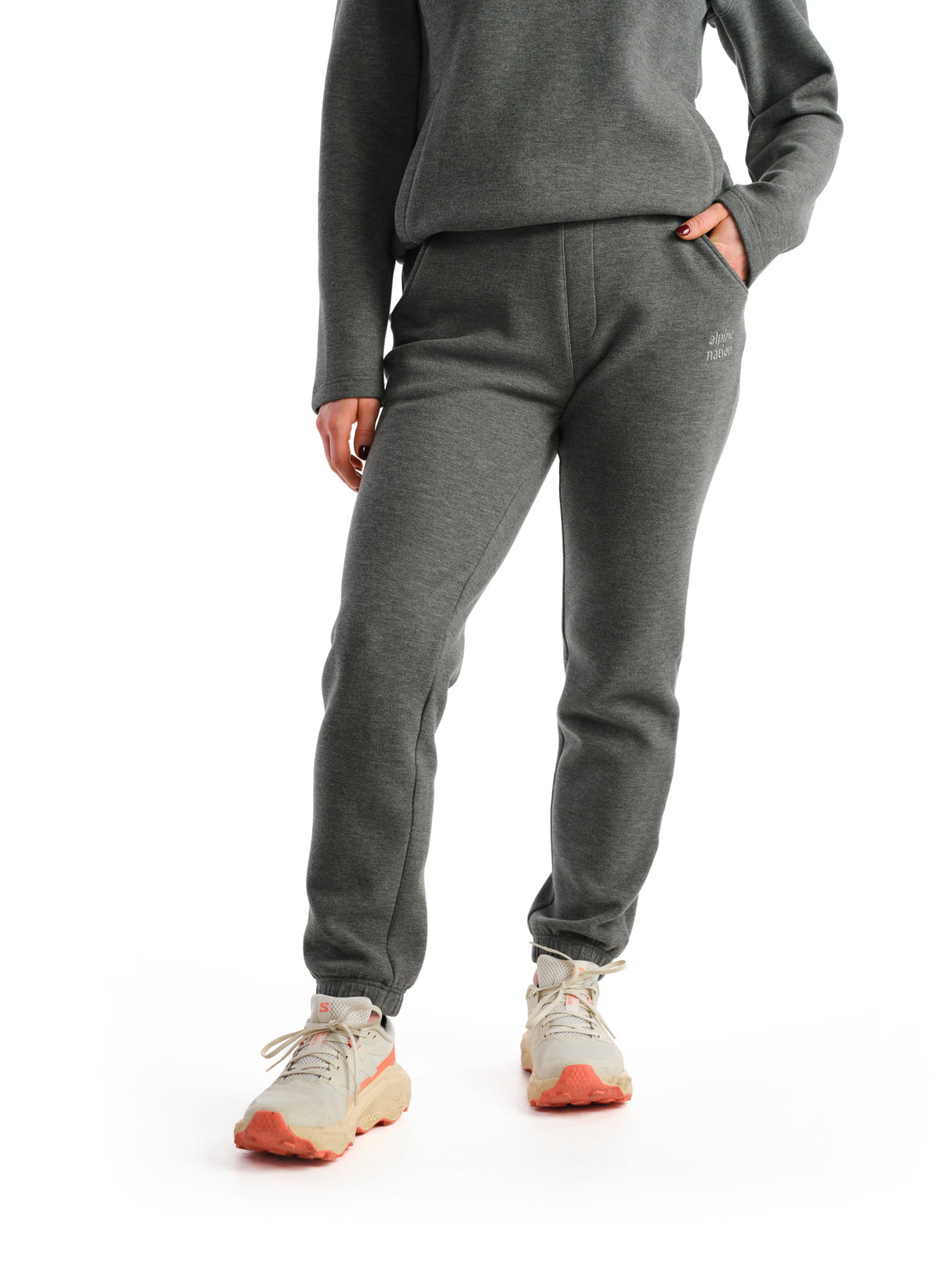 Dopo Joggers - Ardesia