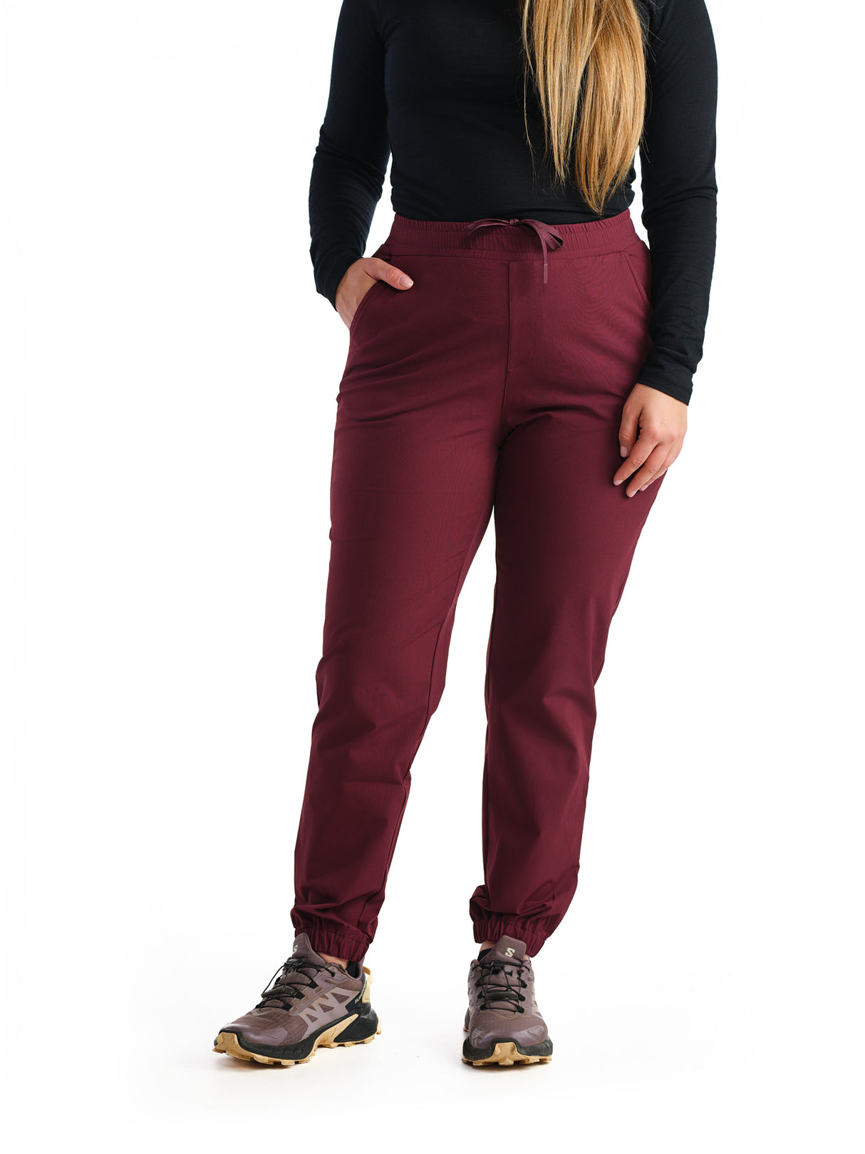 Pantaloni da jogging Venture Mulberry