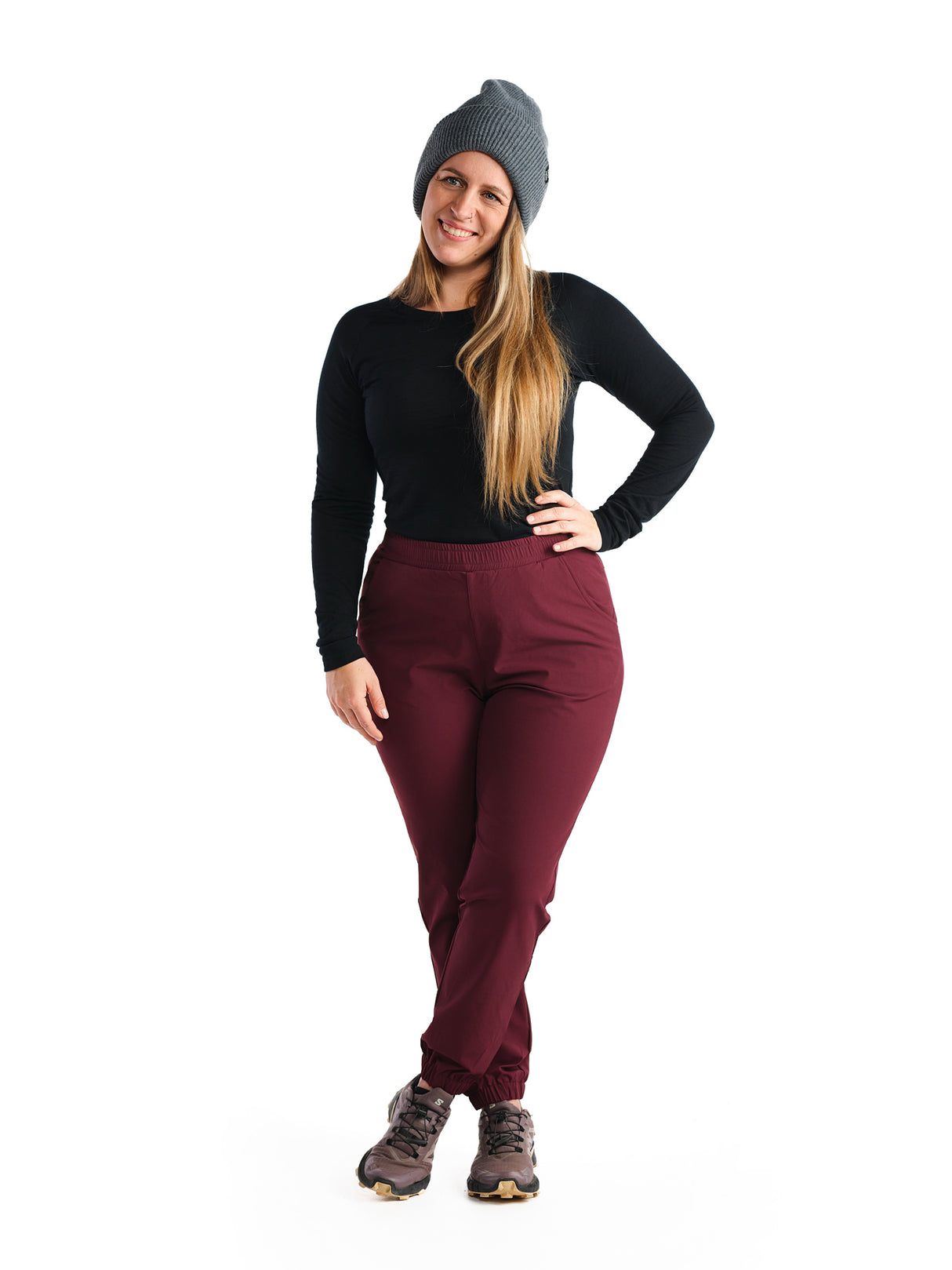 Pantaloni da jogging Venture Mulberry