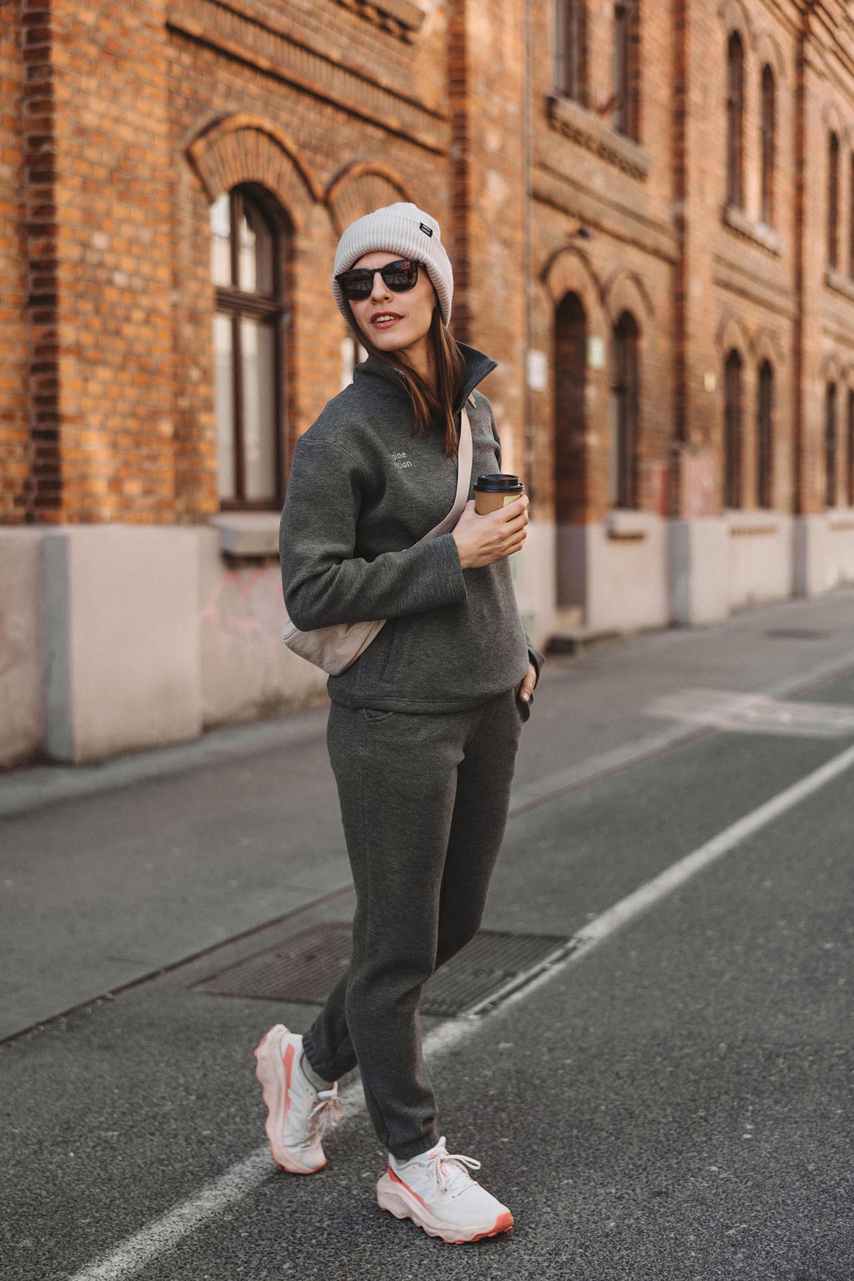 Apres Joggers - Slate