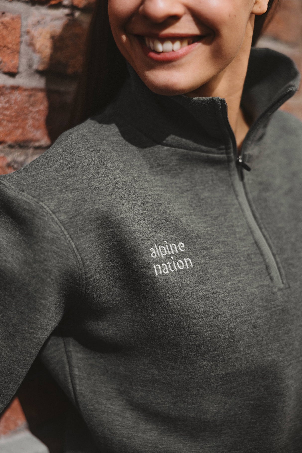 Apres Sweater - Slate