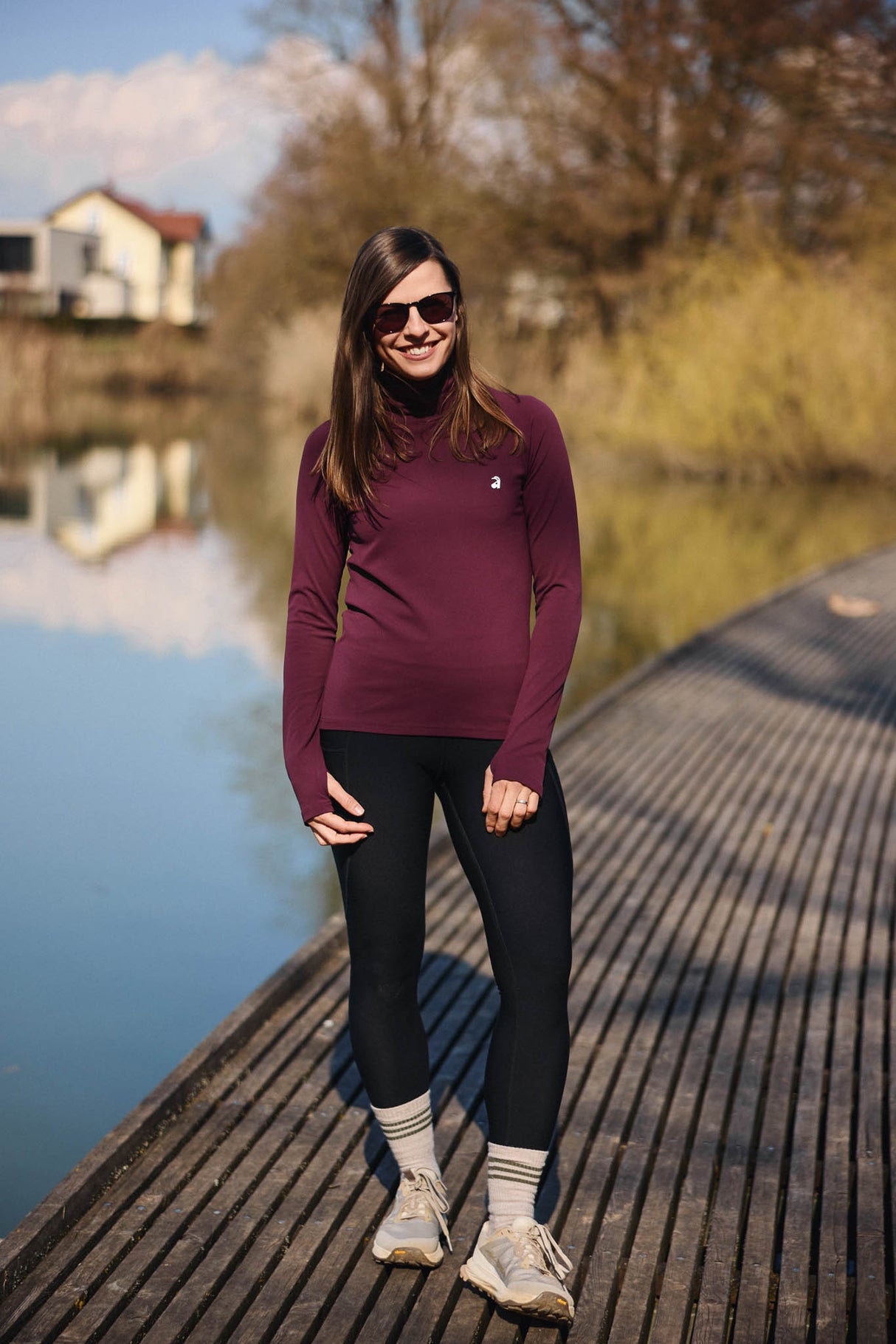 Momentum Sweater Mulberry