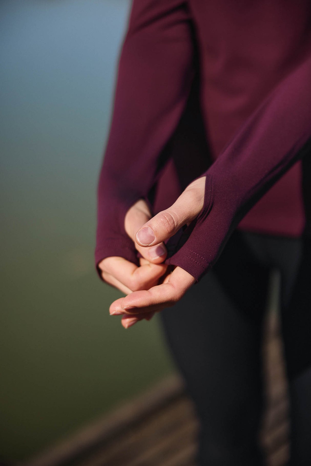 Momentum Sweater Mulberry