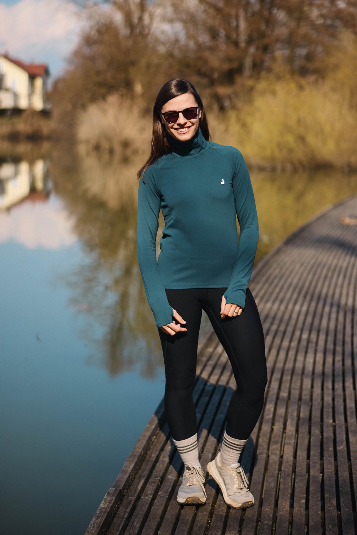 Momentum Sweater Deep Forest