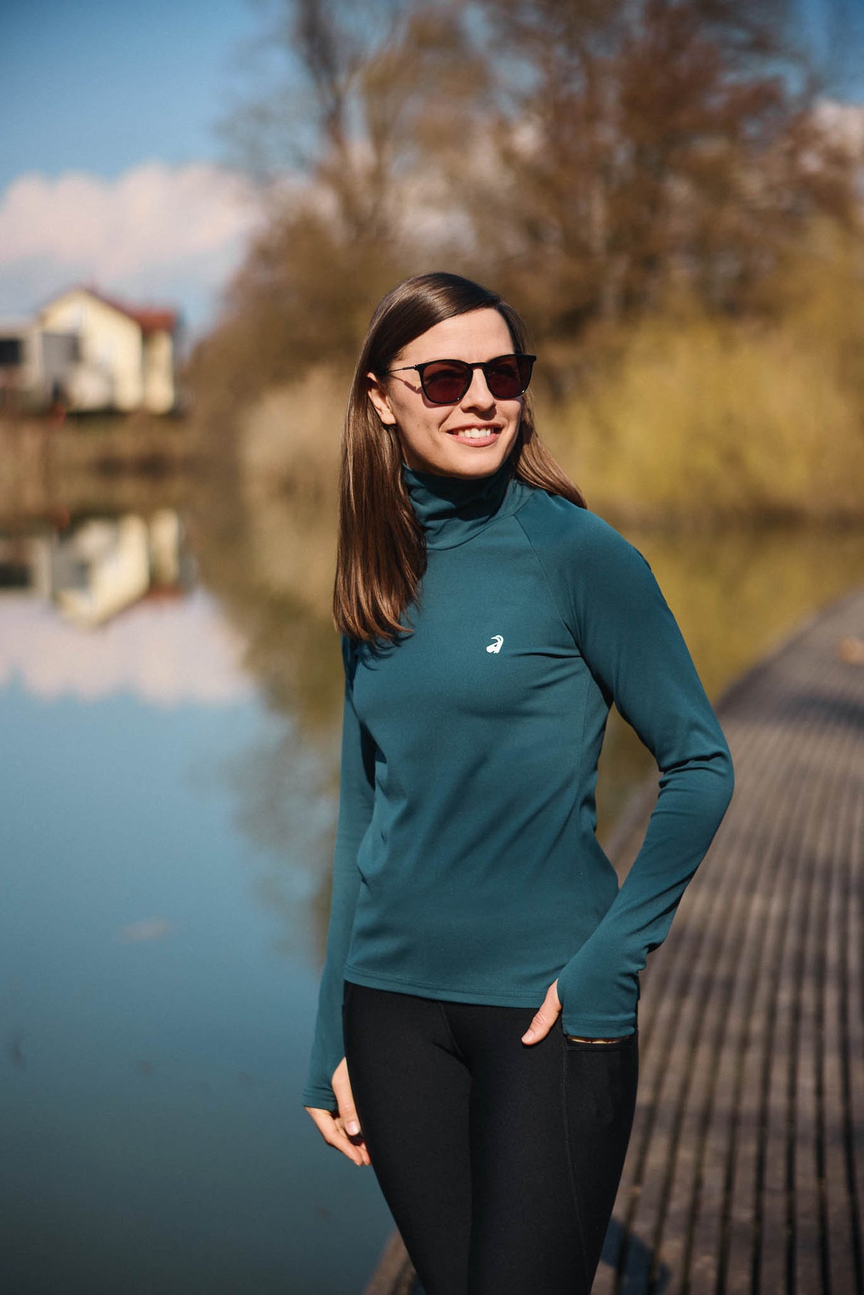 Momentum Sweater Deep Forest