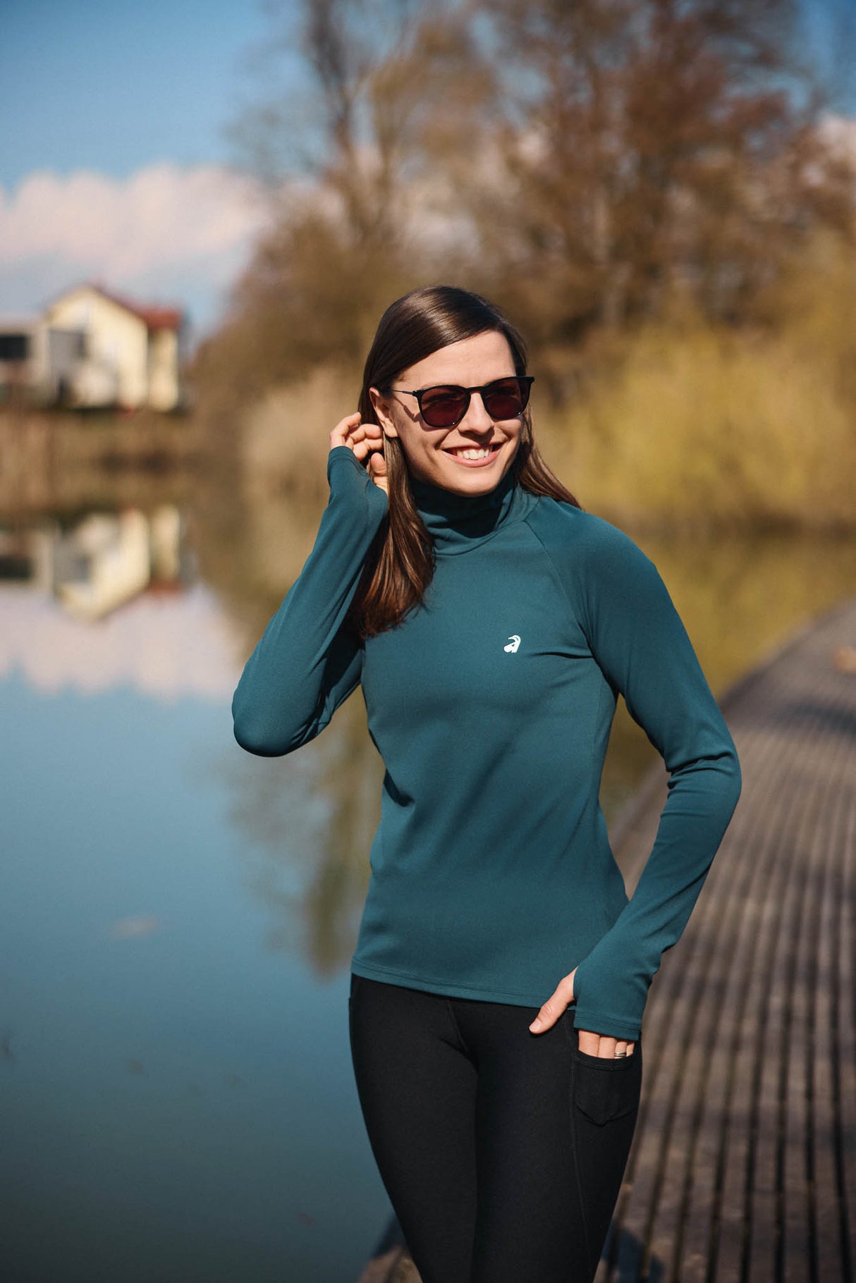 Momentum Sweater Deep Forest