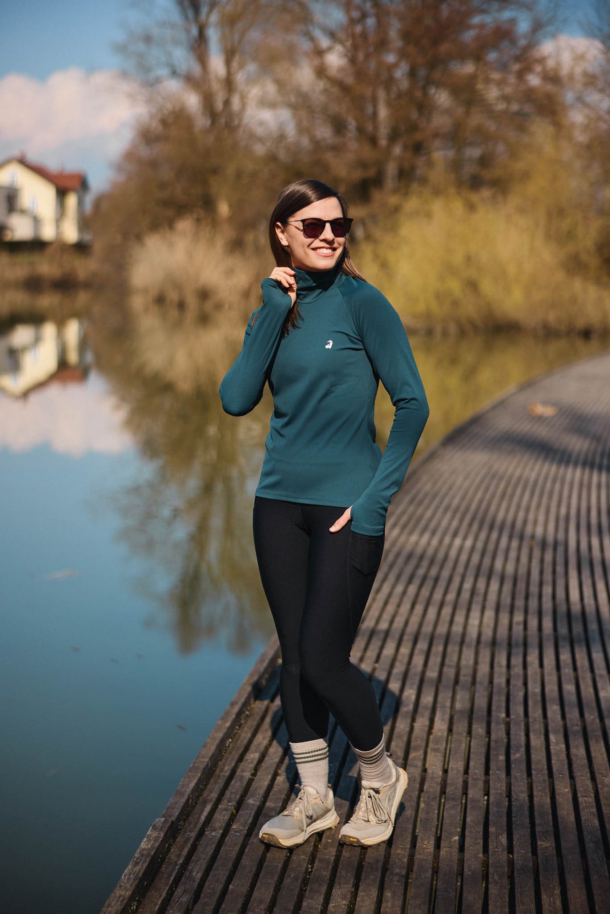 Momentum Sweater Deep Forest