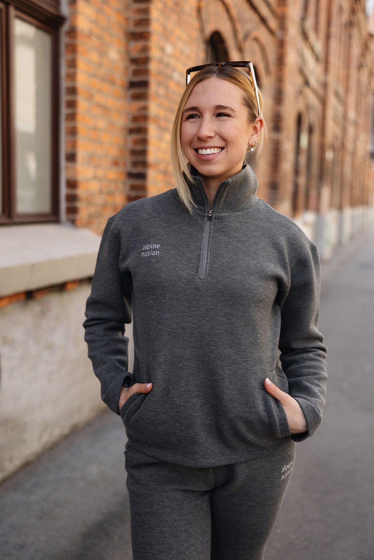 Apres Sweater - Slate