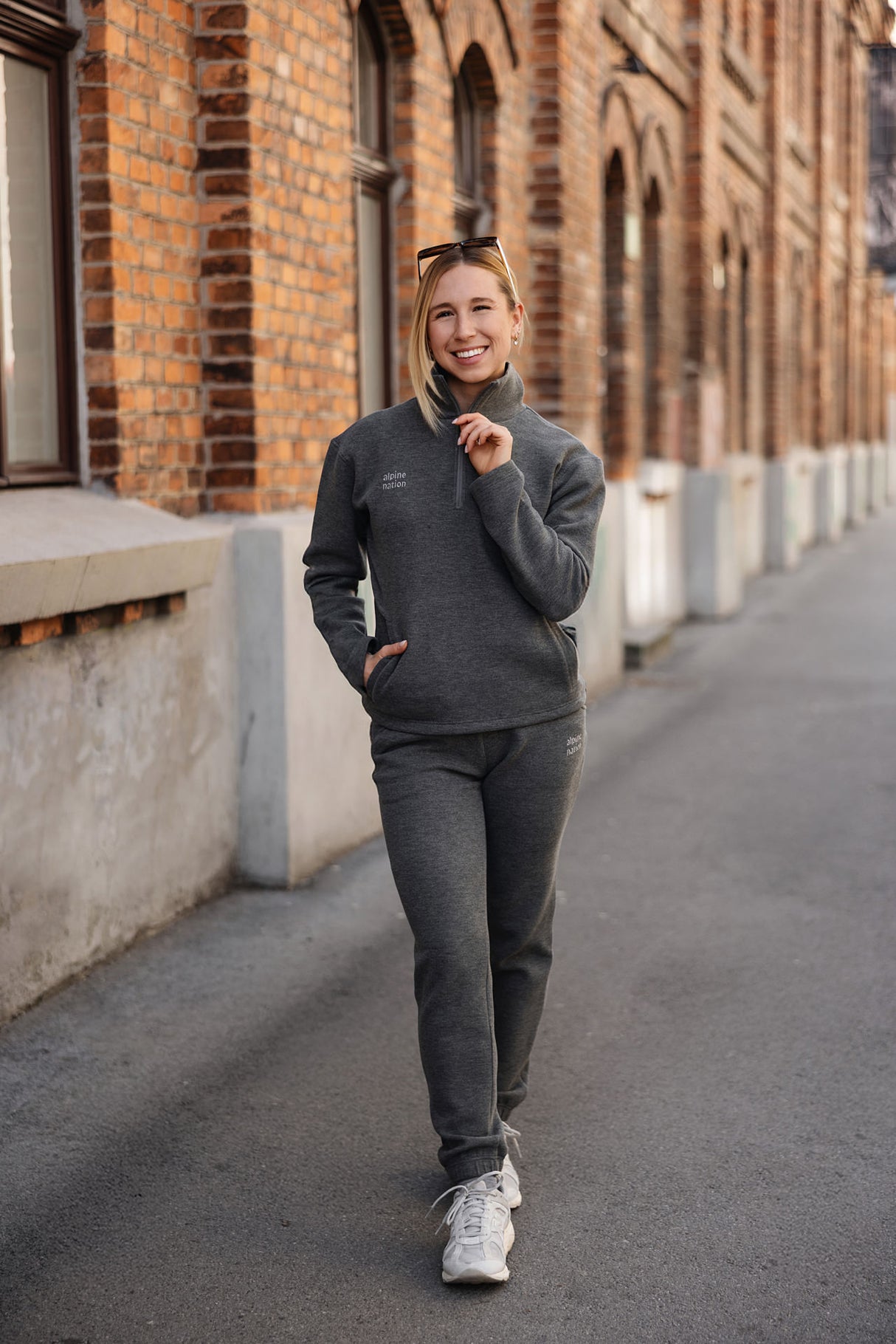 Apres Sweater - Slate