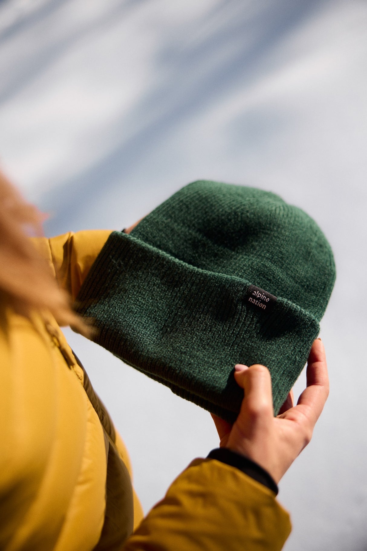Explorer Beanie - Forest