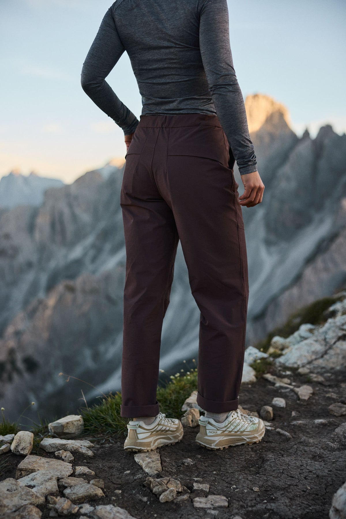 Sedona pants - Dark Walnut