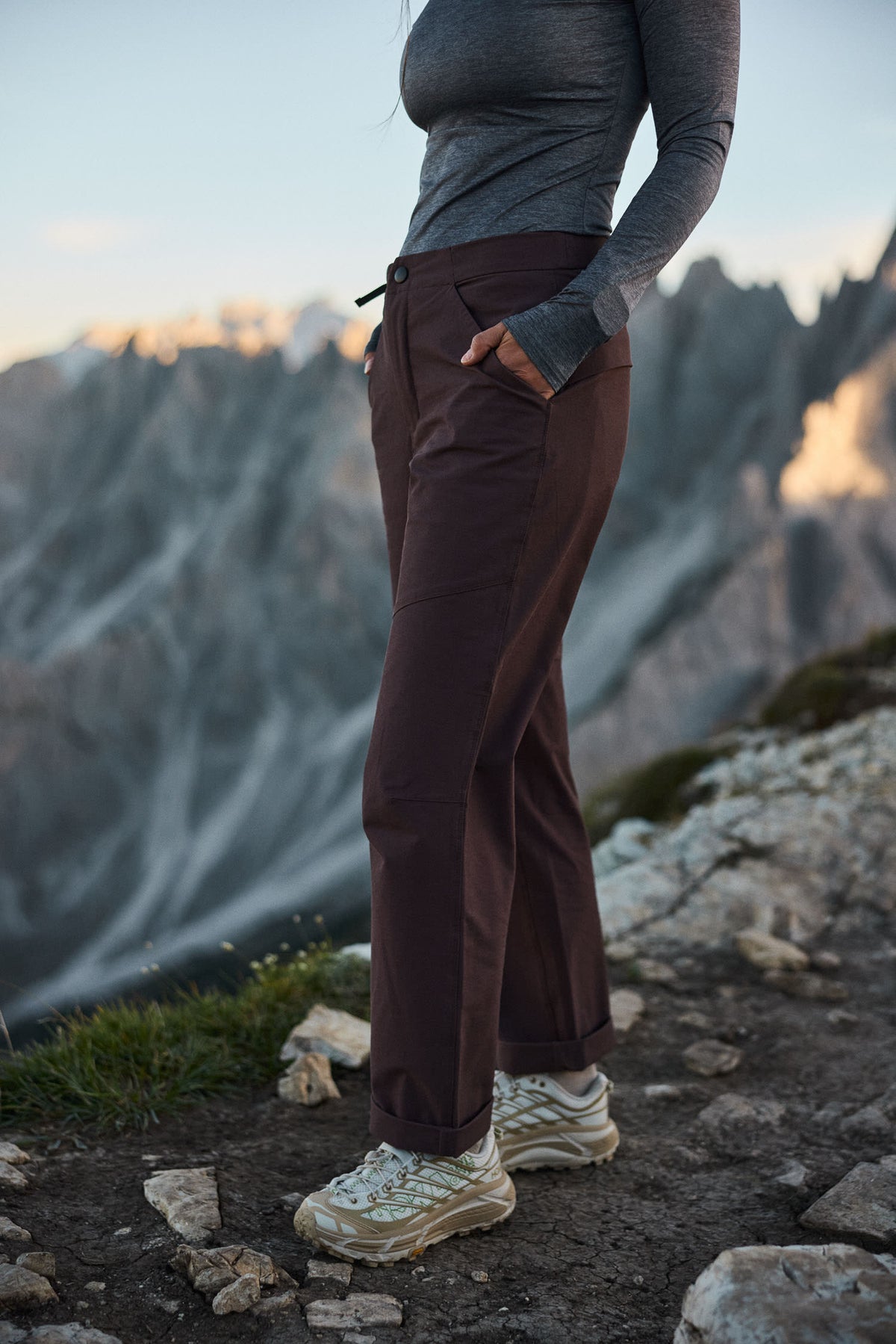 Sedona pants - Dark Walnut