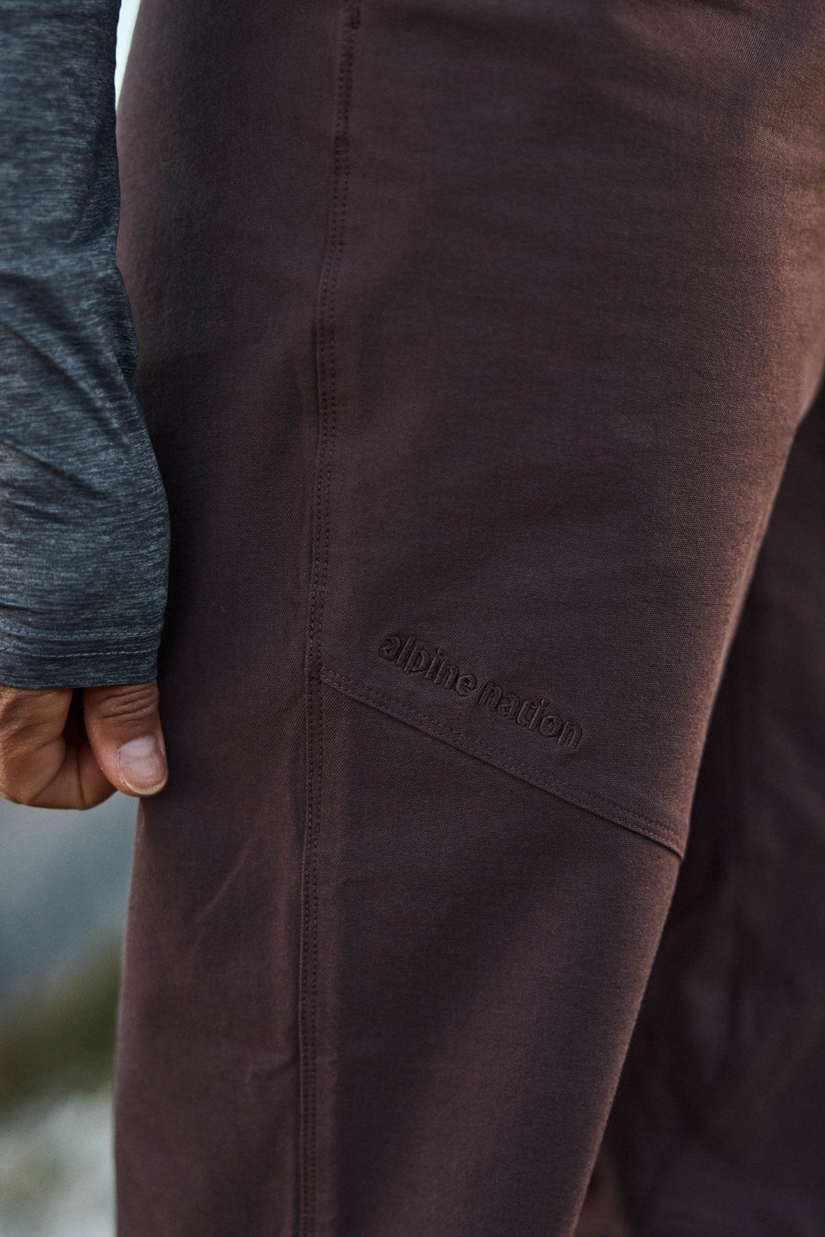 Sedona pants - Dark Walnut
