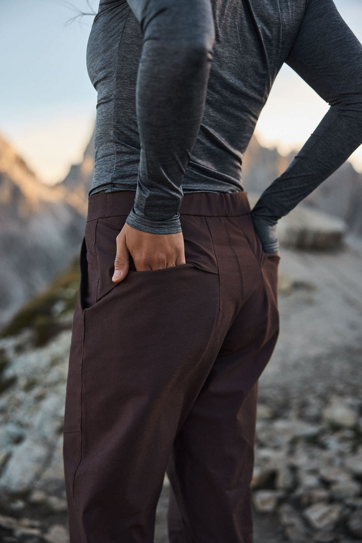 Sedona pants - Dark Walnut