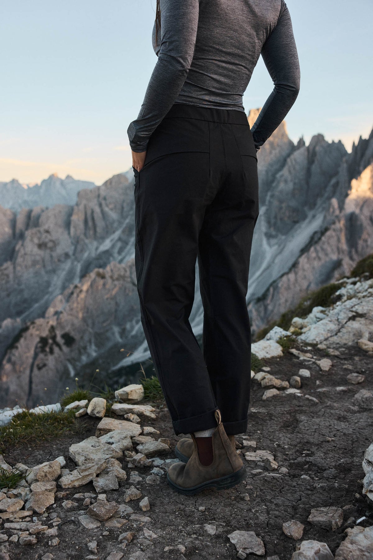 Sedona pants - Charcoal