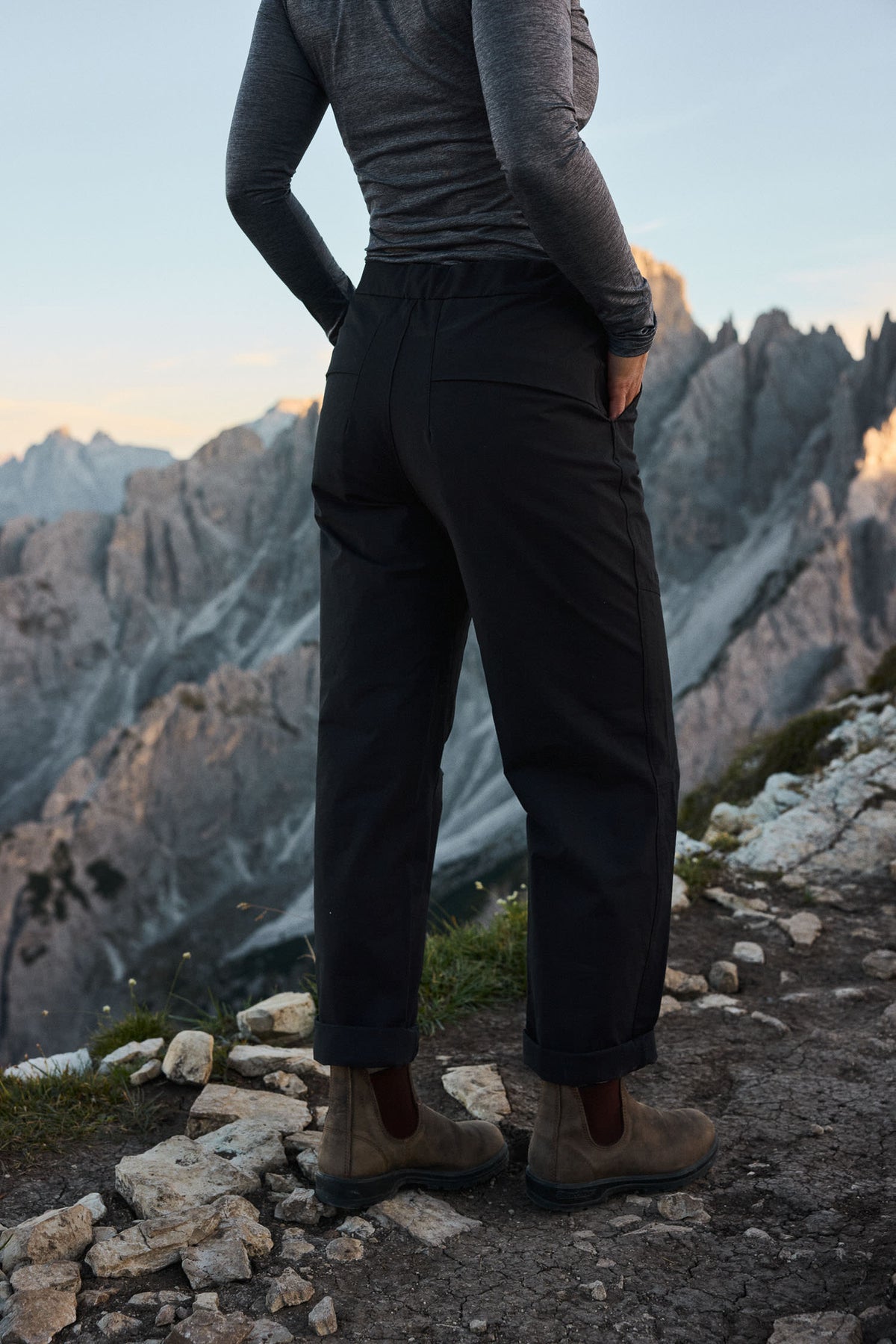 Sedona pants - Charcoal