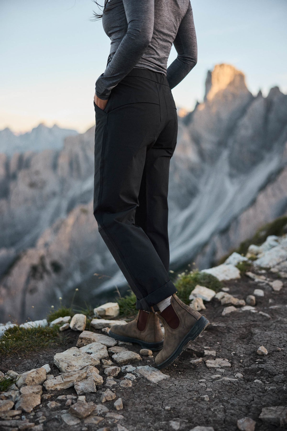 Sedona pants - Charcoal
