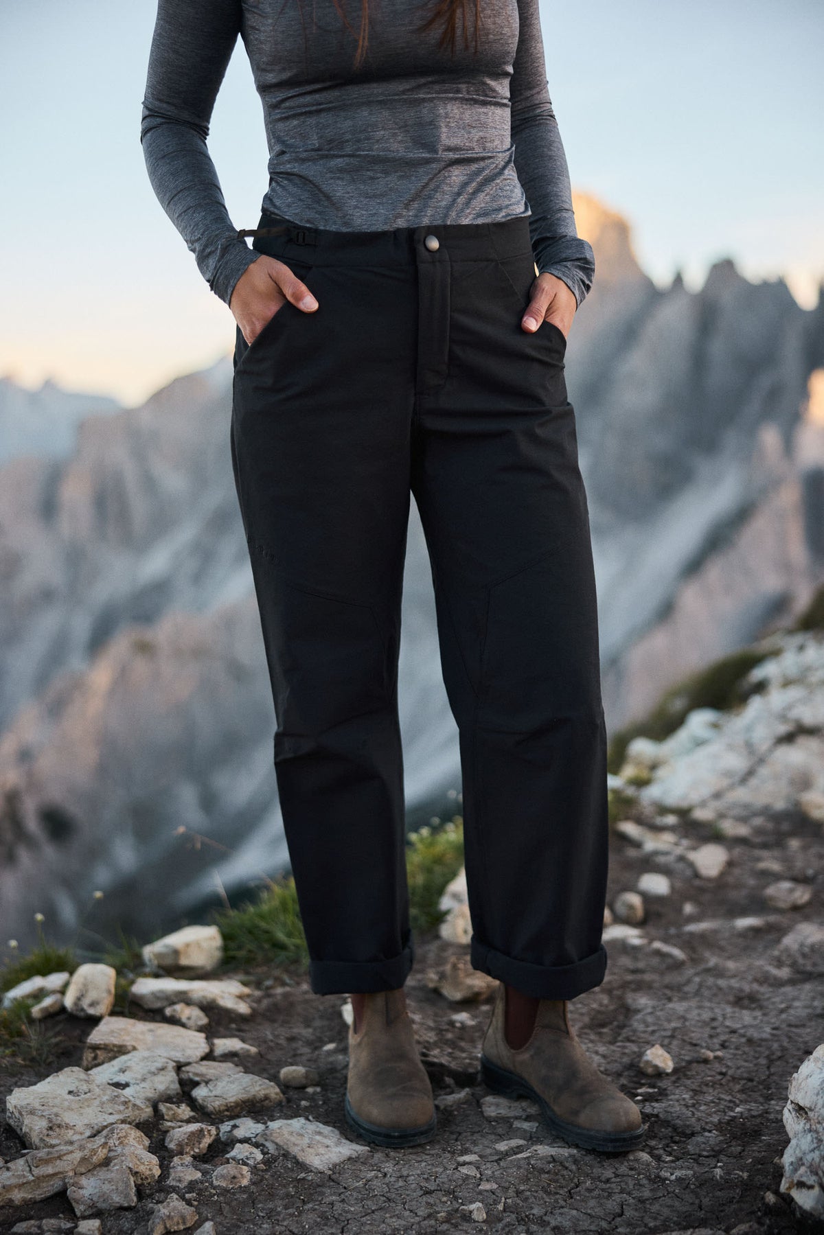 Sedona pants - Charcoal