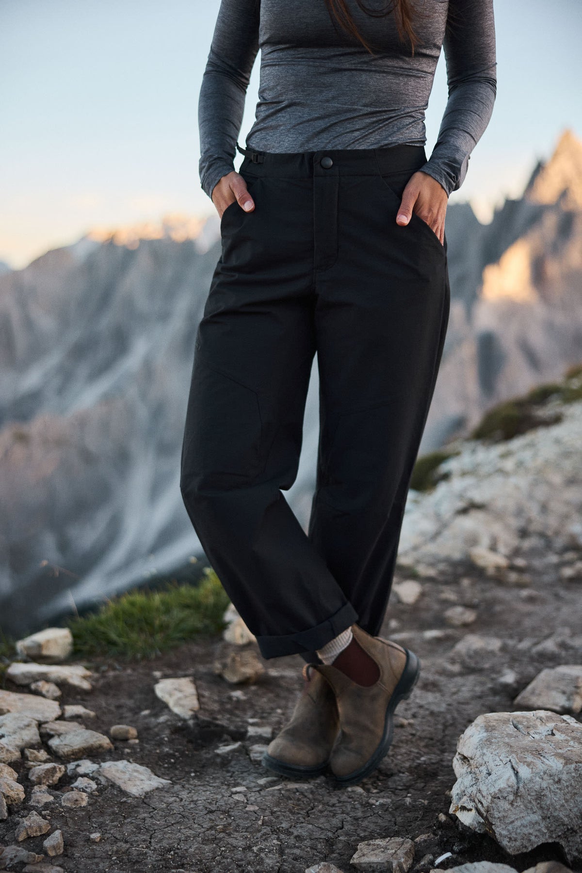 Sedona pants - Charcoal