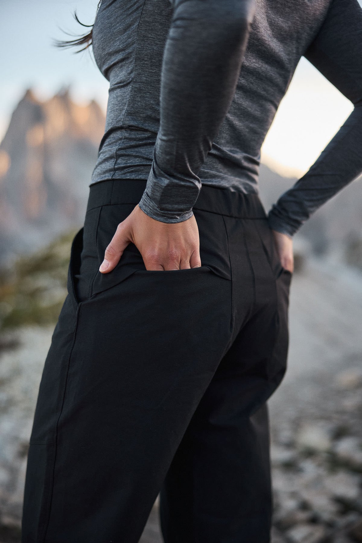 Sedona pants - Charcoal