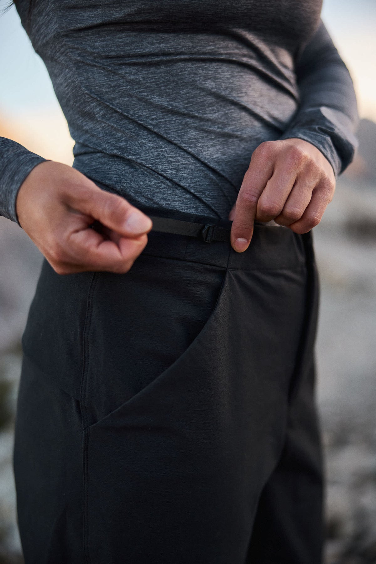 Sedona pants - Charcoal