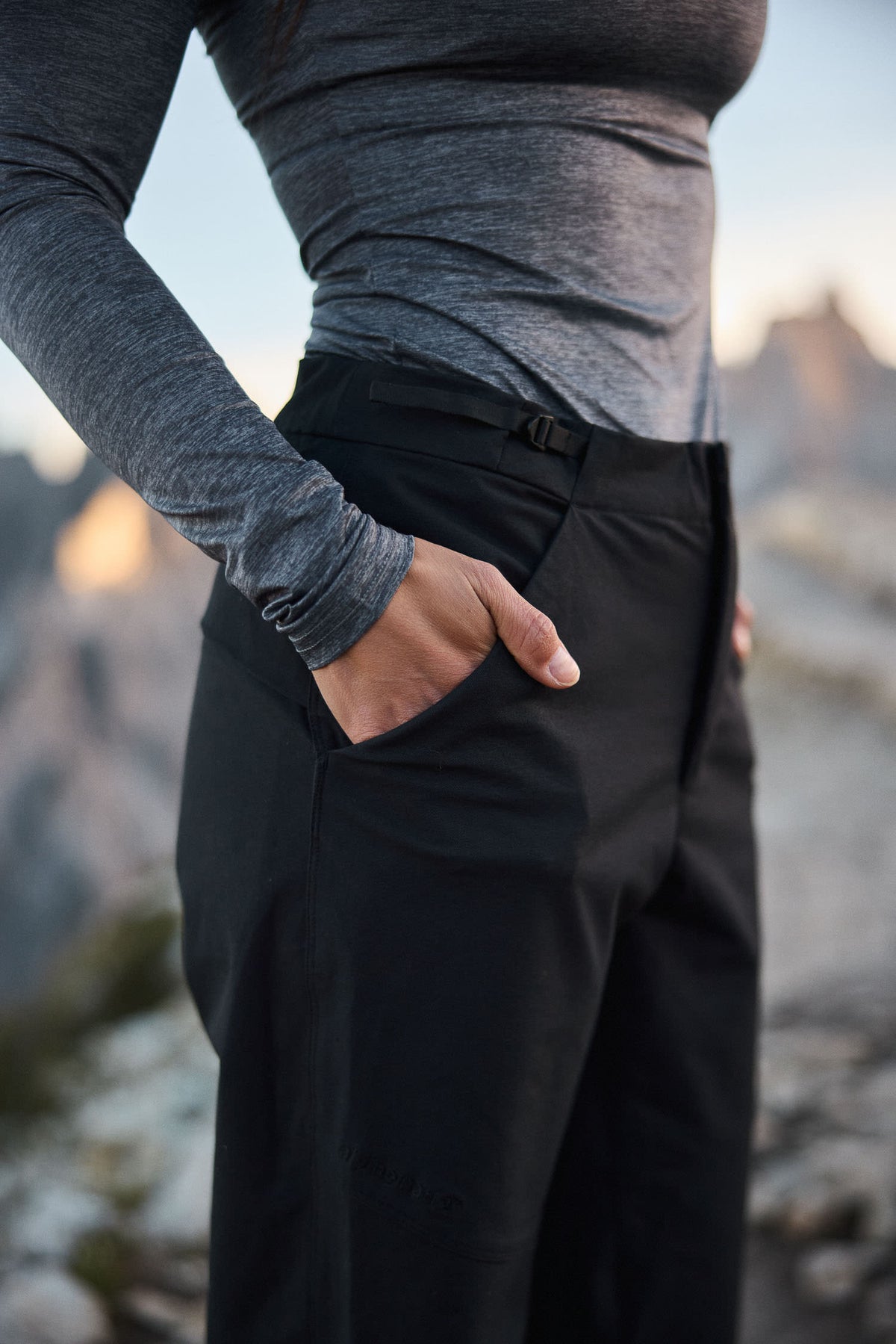 Sedona pants - Charcoal