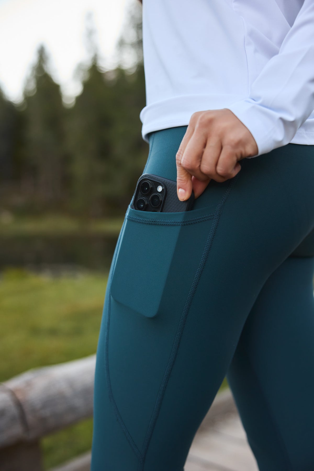 Summit leggings con tasche Eclipse