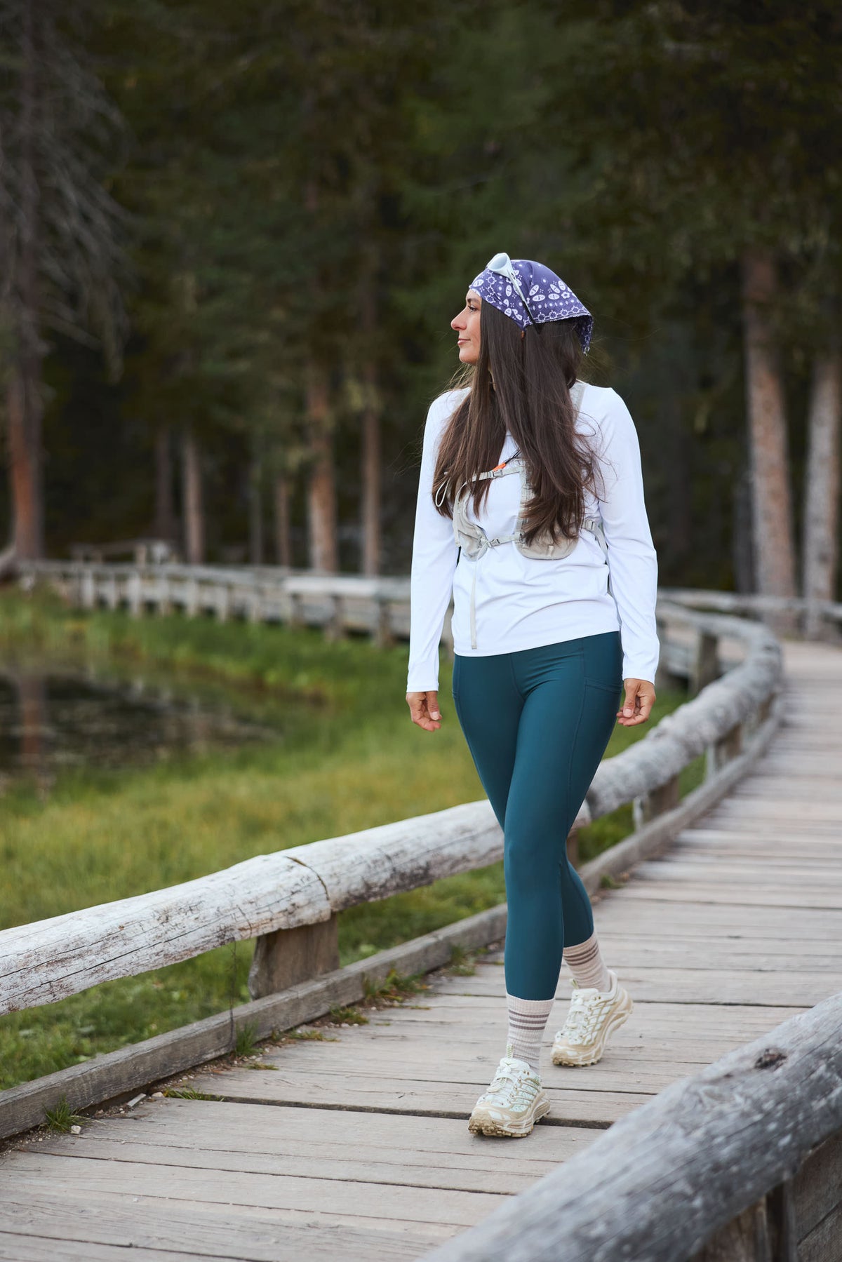 Summit leggings con tasche Eclipse