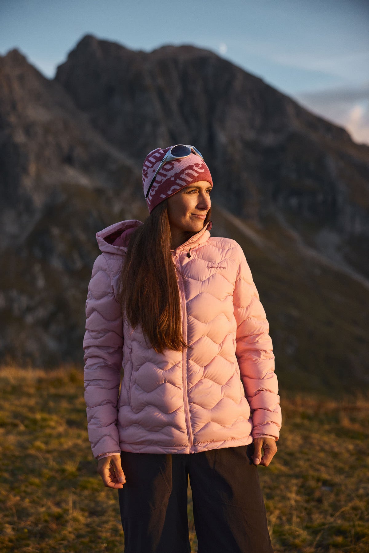 Aurora Down Jacket - Rose