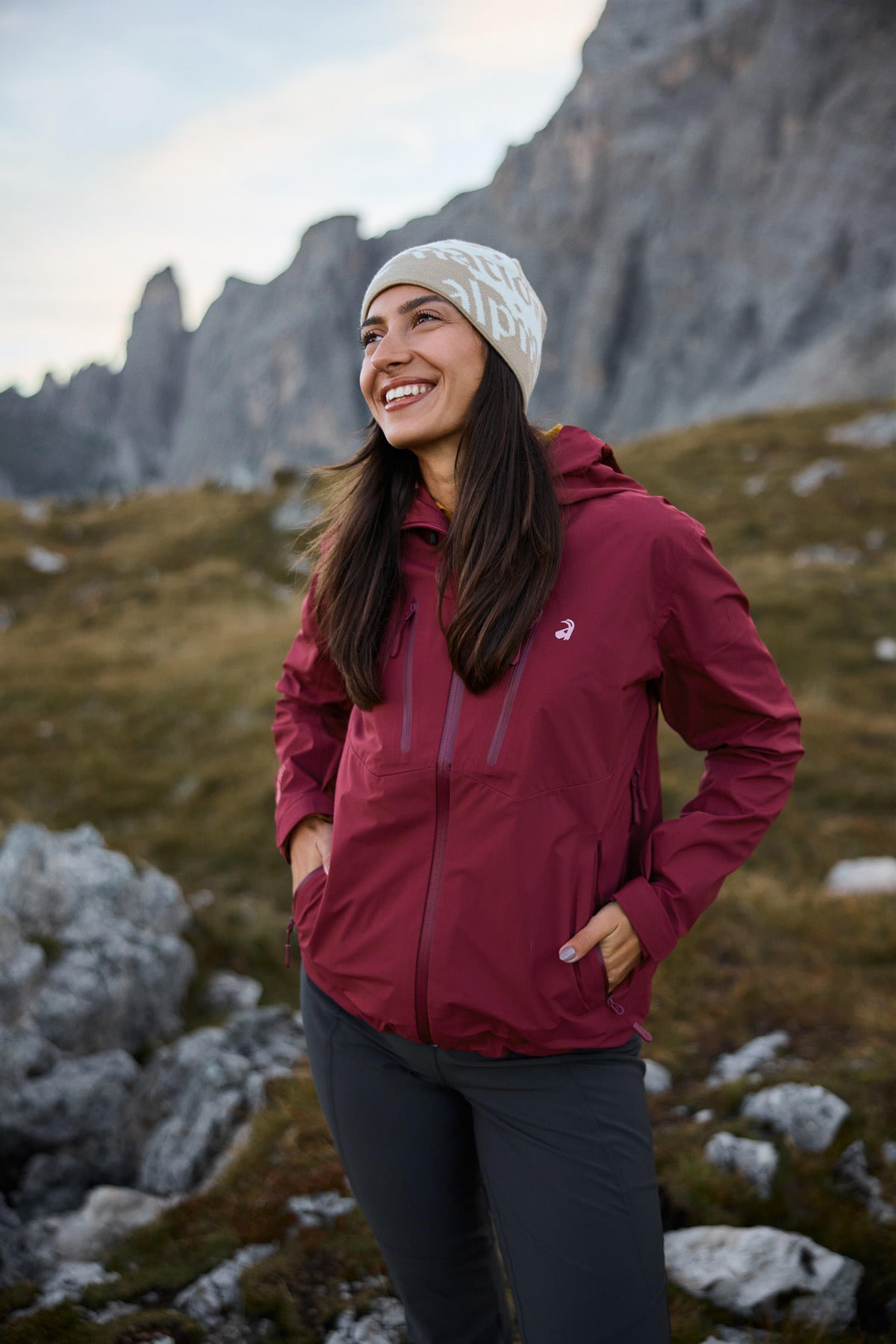 Nimbus Shell Jacket - Nebula