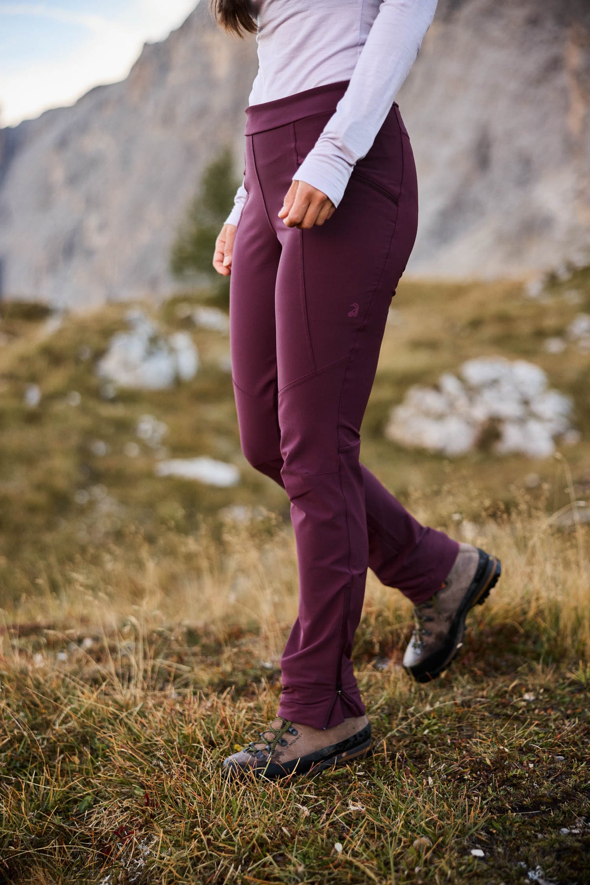 Altitude Pants Aubergine