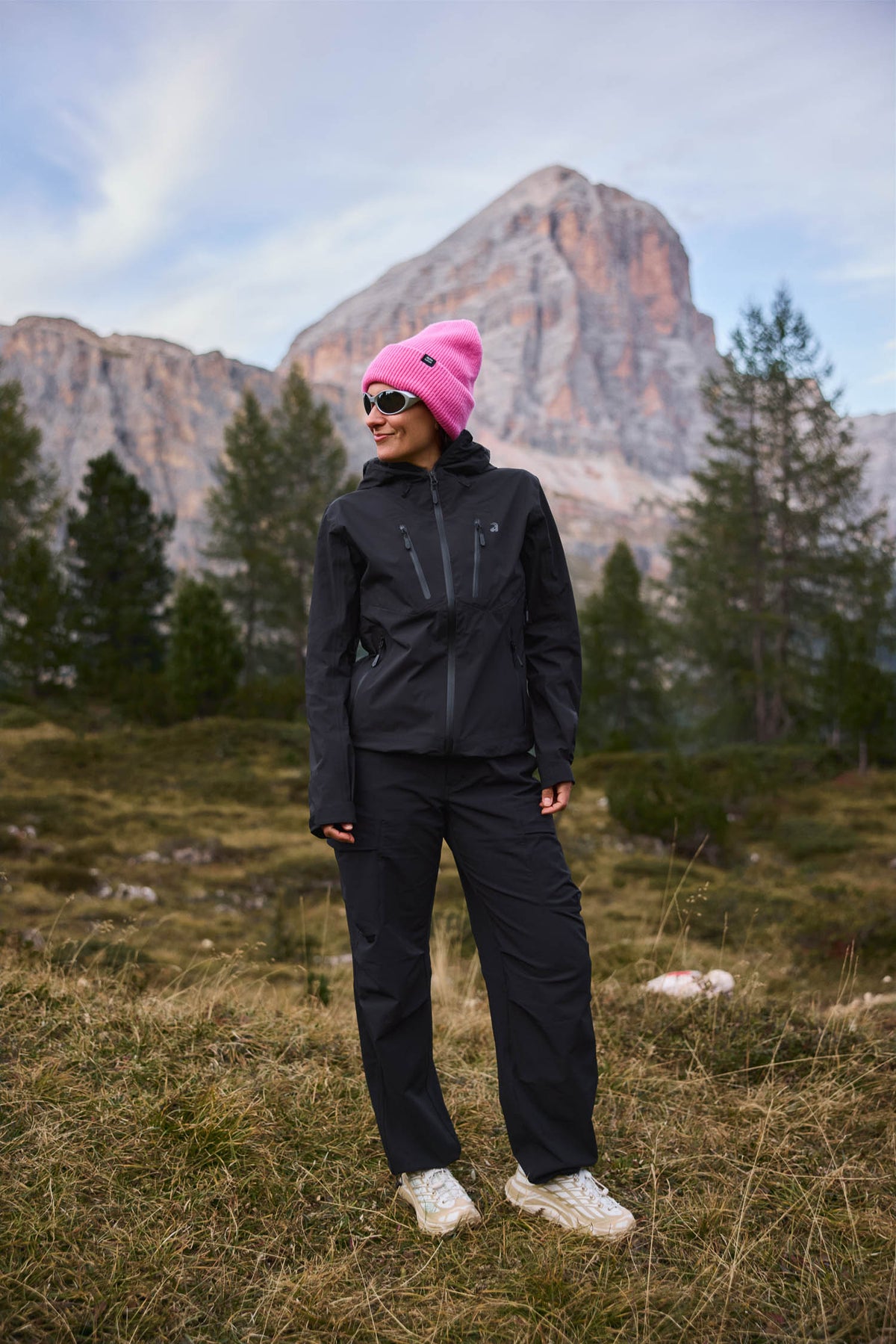 Nimbus Shell Jacket - Blackout