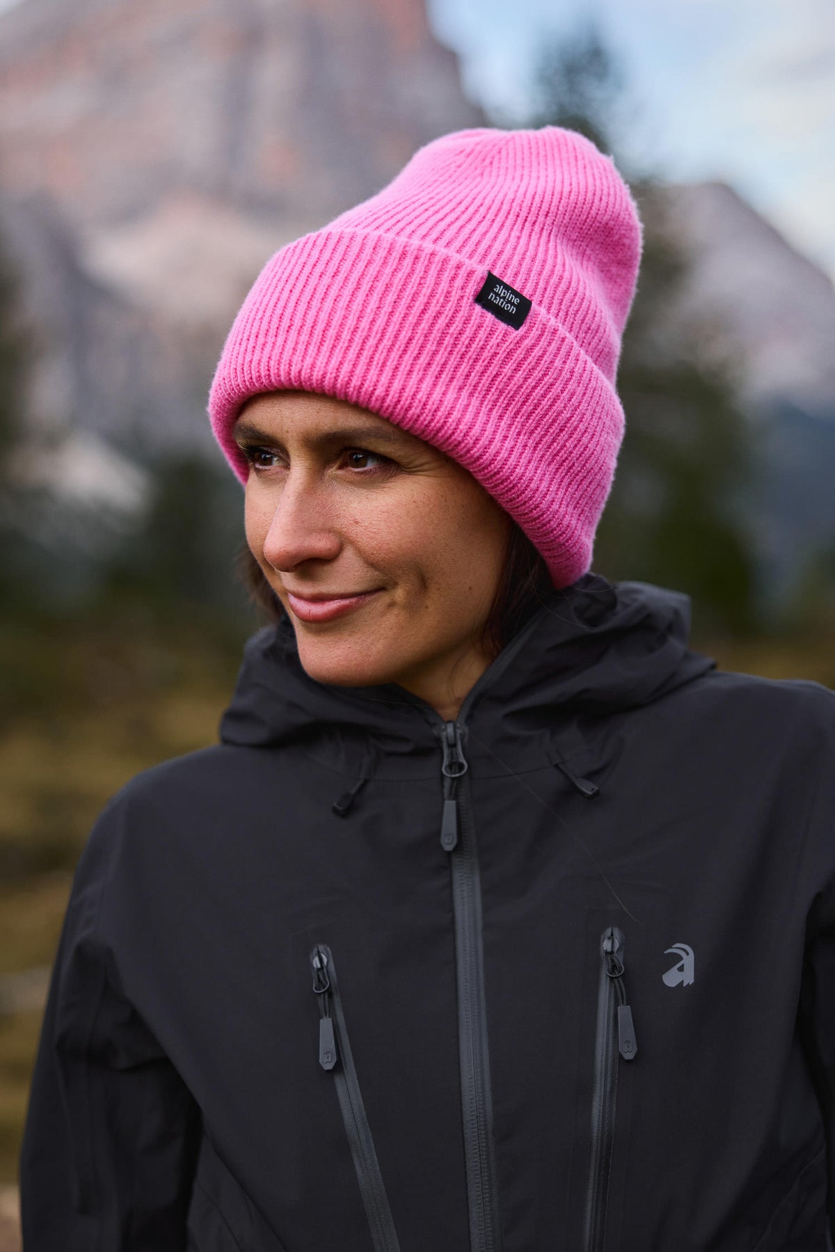 Explorer Beanie - Hot Pink